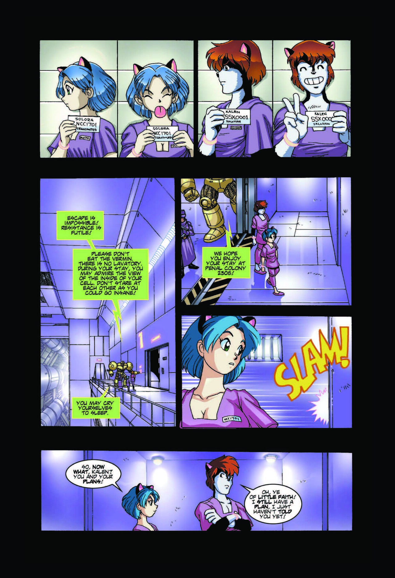 Read online Ninja High School (1986) comic -  Issue #100 - 12