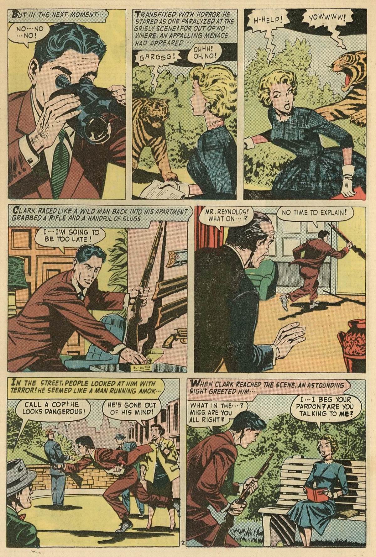 Read online Adventures Into The Unknown comic -  Issue #145 - 22