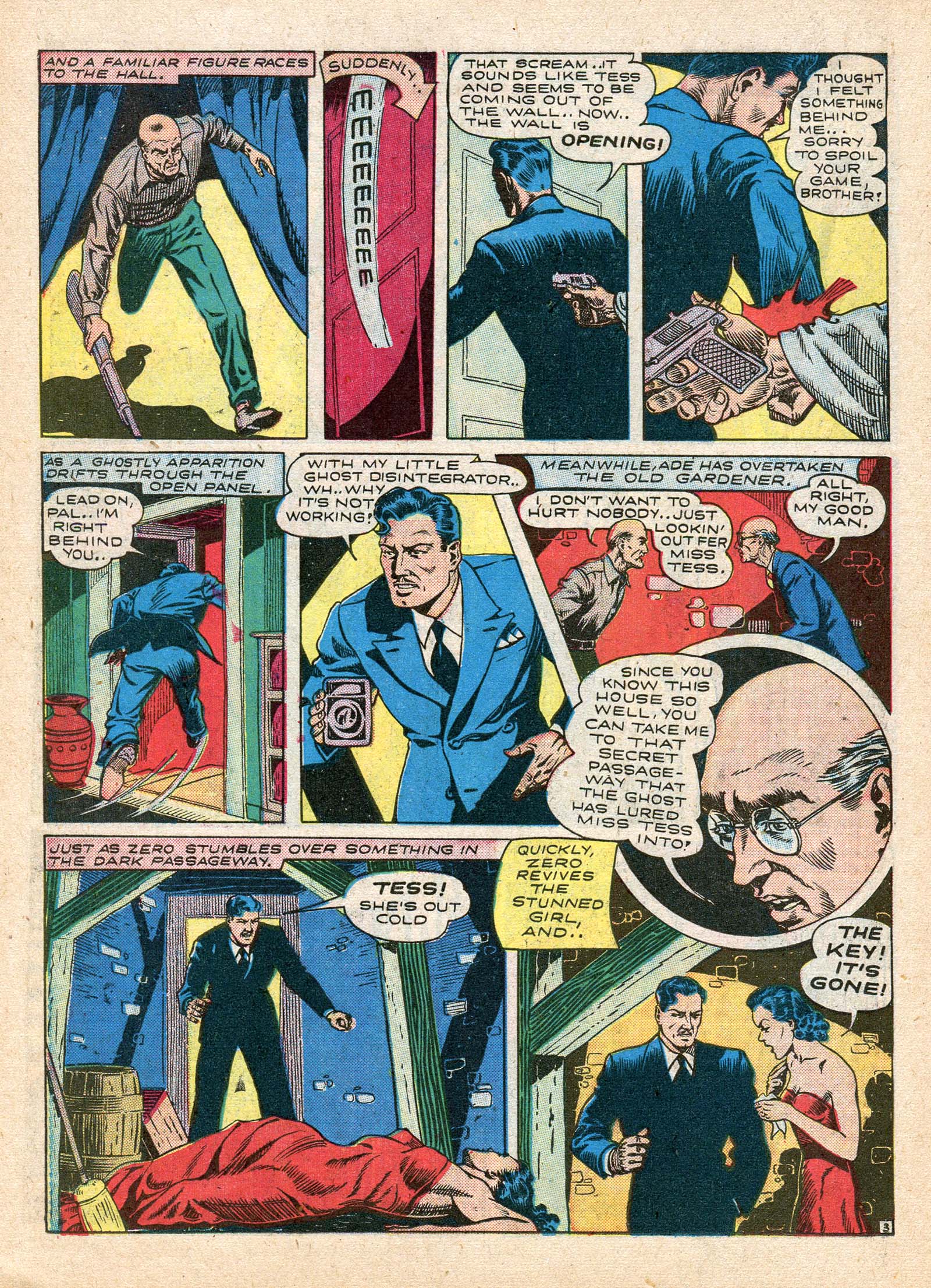Read online Feature Comics comic -  Issue #60 - 17