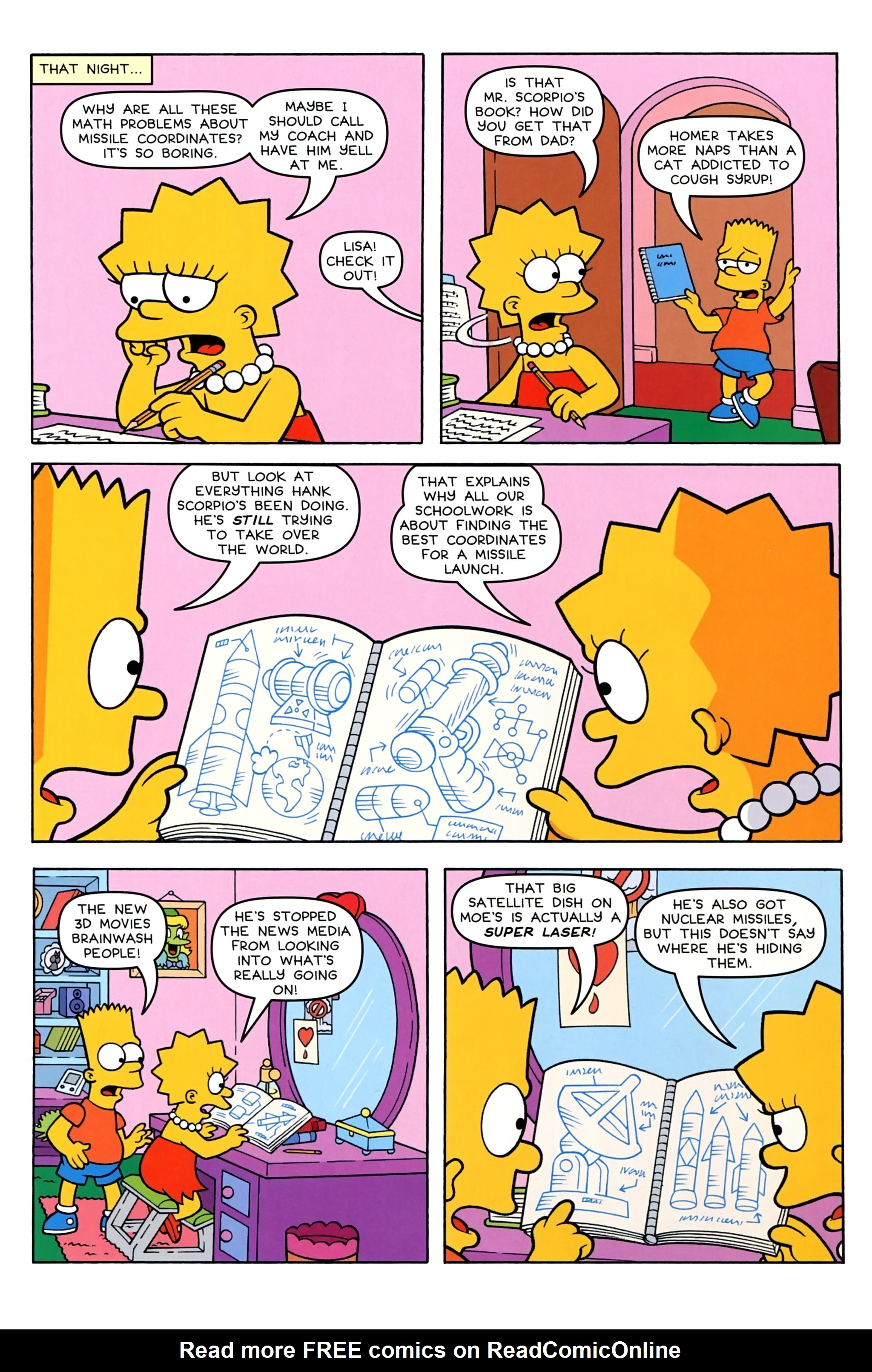 Read online Simpsons Comics comic -  Issue #243 - 19