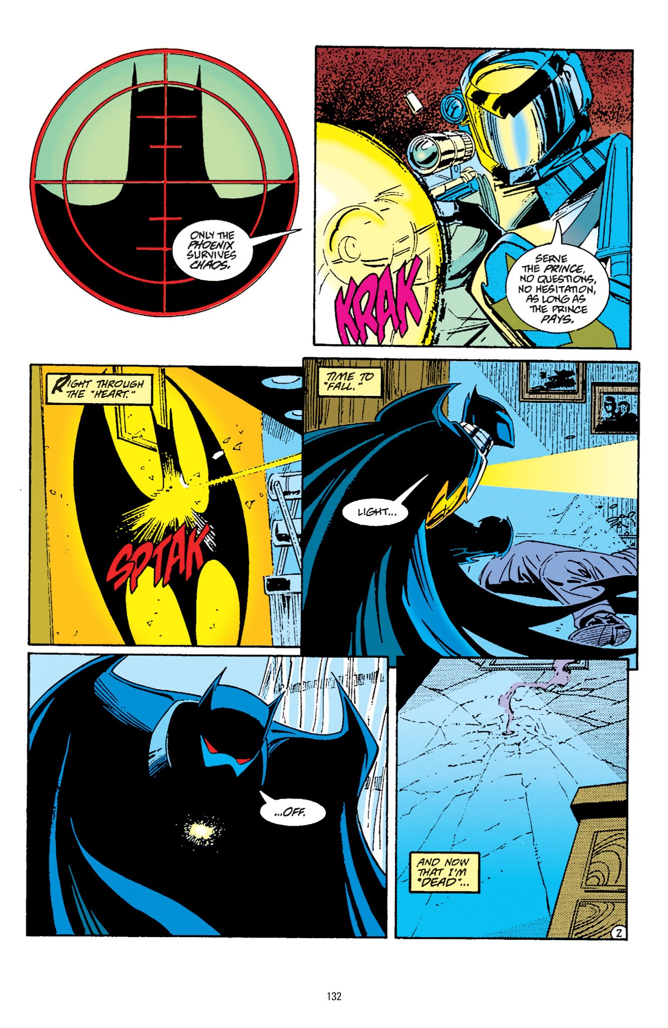 Read online Batman: Knightfall comic -  Issue # _TPB 2 - 127