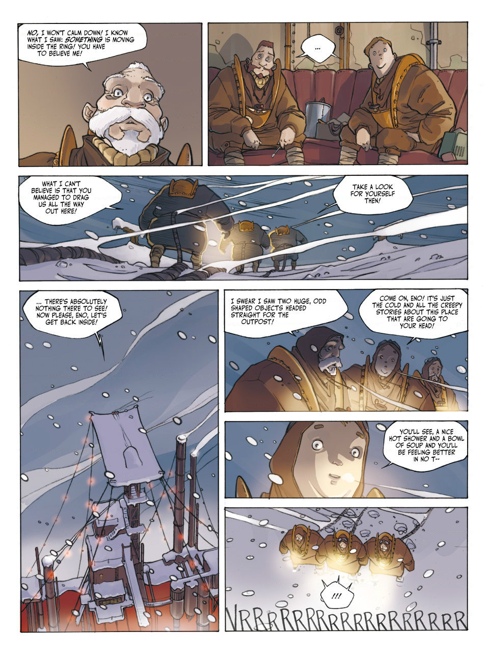 Read online The Ring of the Seven Worlds comic -  Issue # TPB (Part 1) - 6