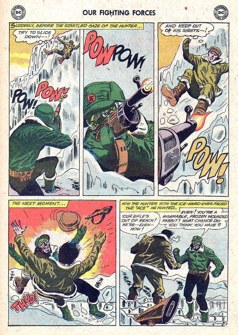 Read online Our Fighting Forces comic -  Issue #61 - 31