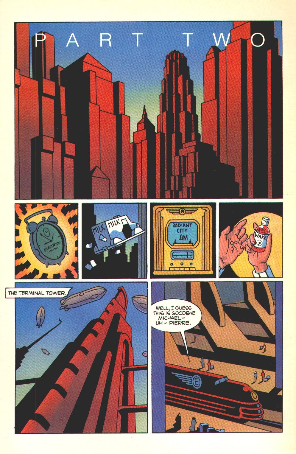 Read online Mister X comic -  Issue #7 - 23