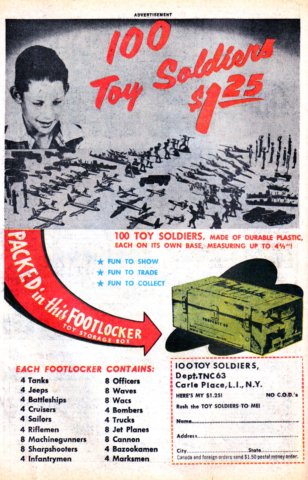 Read online Our Army at War (1952) comic -  Issue #128 - 34