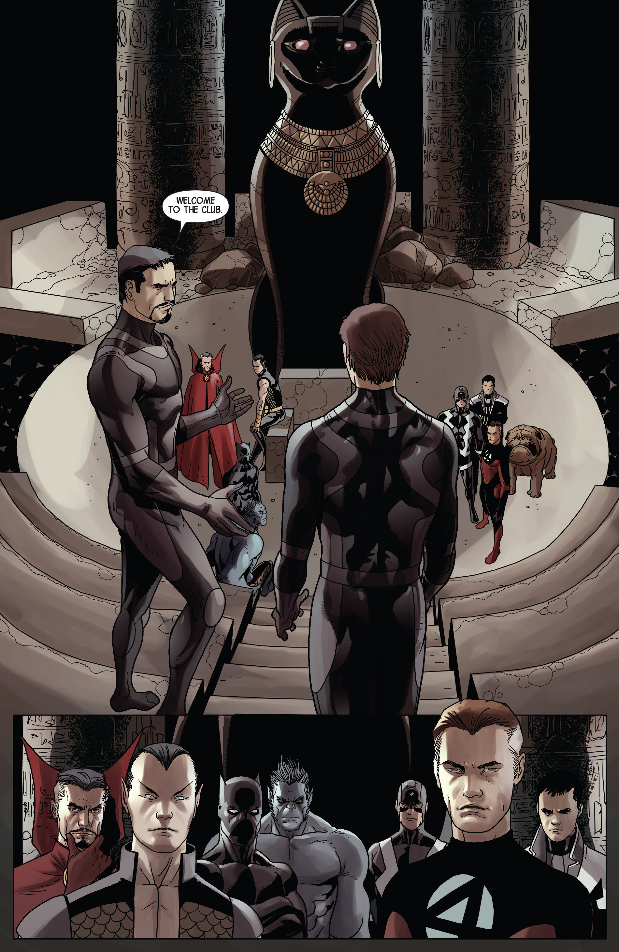Read online Avengers by Jonathan Hickman Omnibus comic -  Issue # TPB 2 (Part 2) - 35