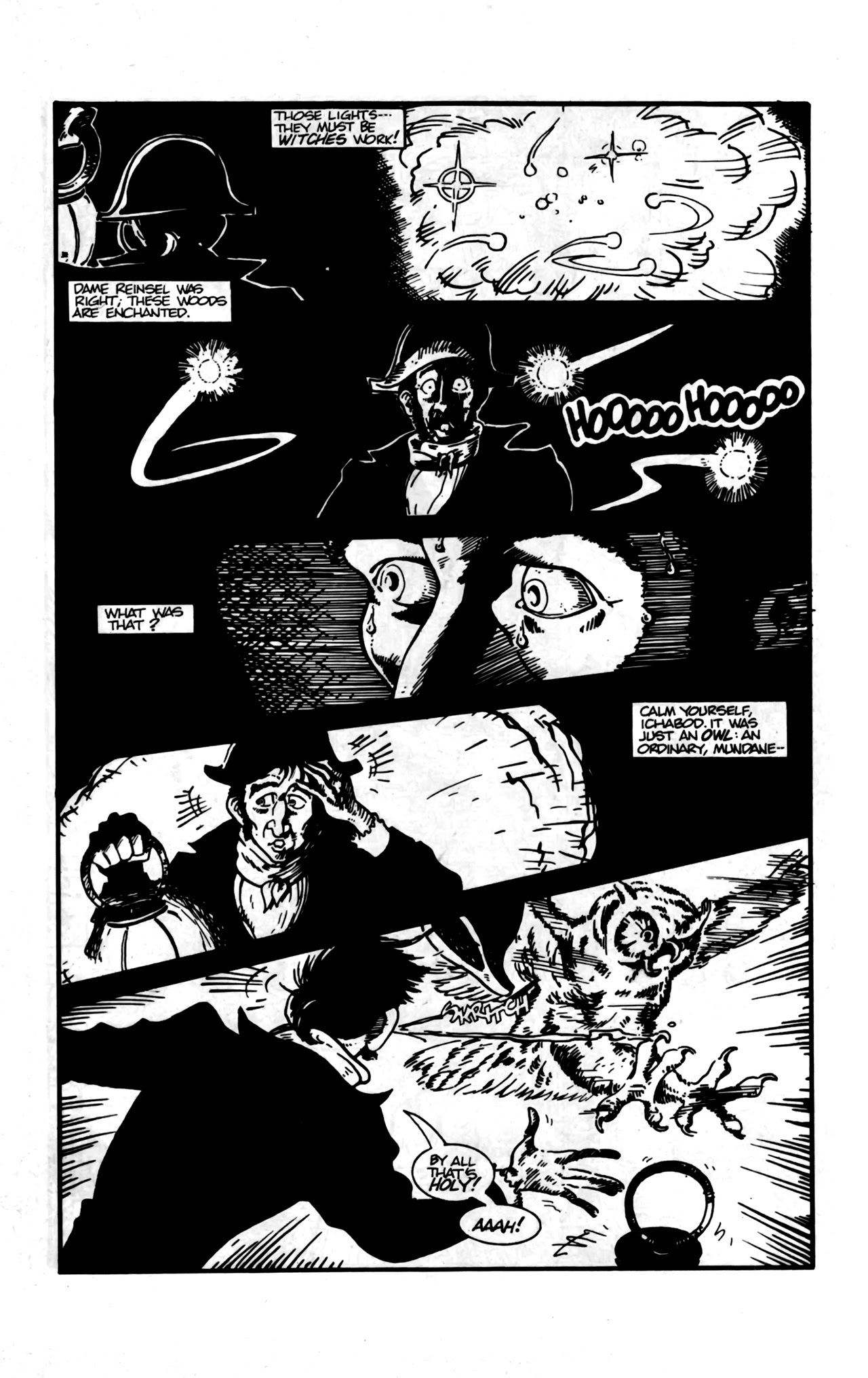 Read online Headless Horseman comic -  Issue #1 - 18