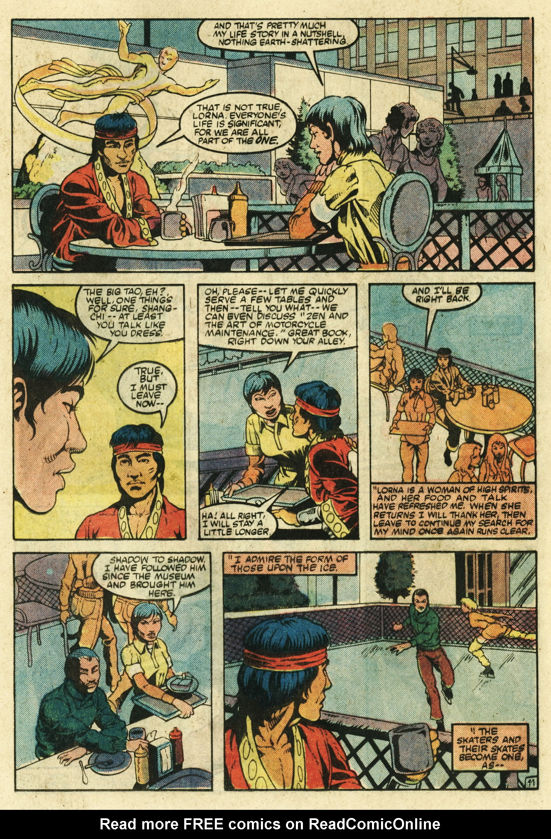 Read online Master of Kung Fu (1974) comic -  Issue #123 - 12