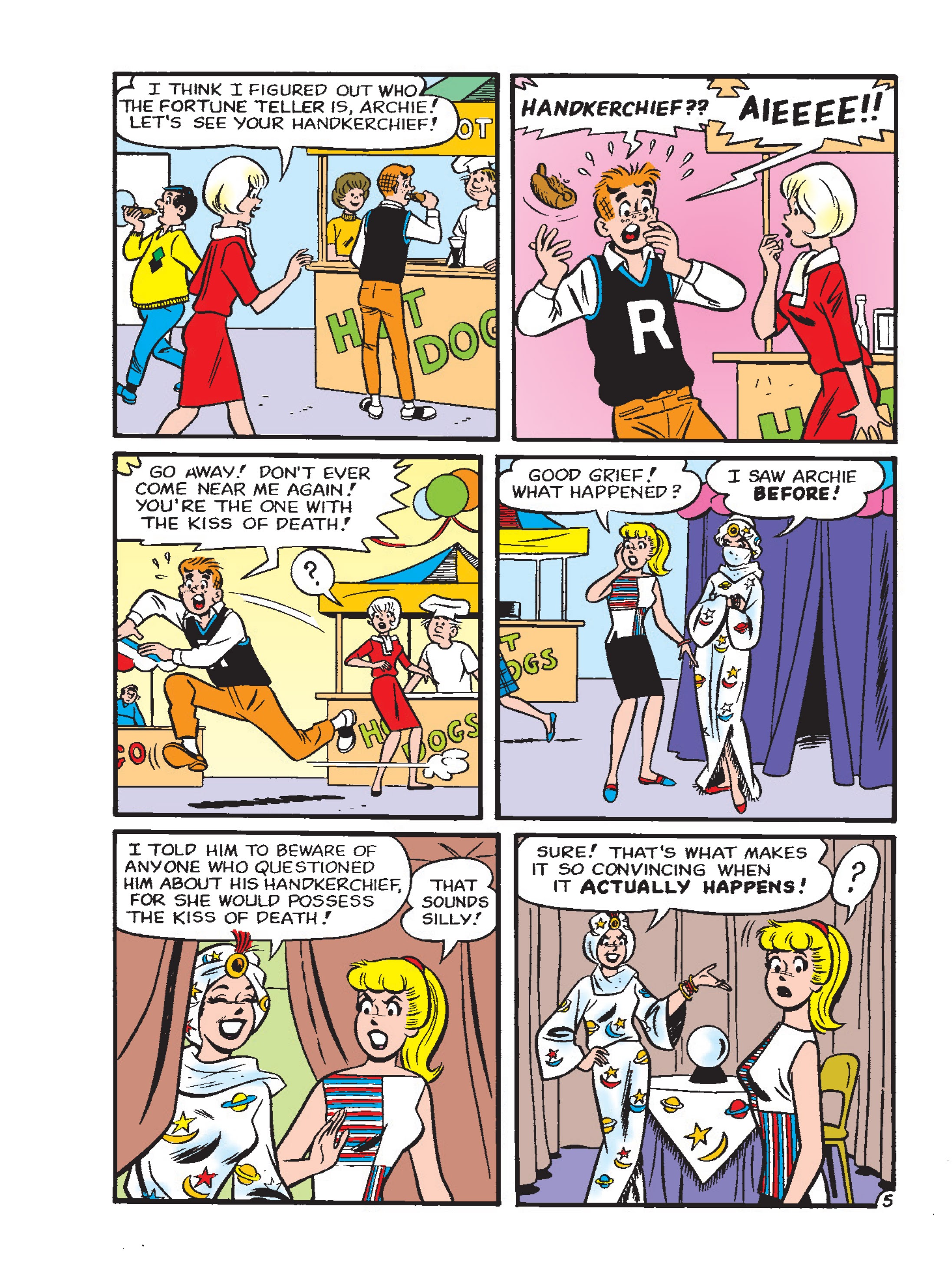 Read online Betty & Veronica Friends Double Digest comic -  Issue #273 - 84