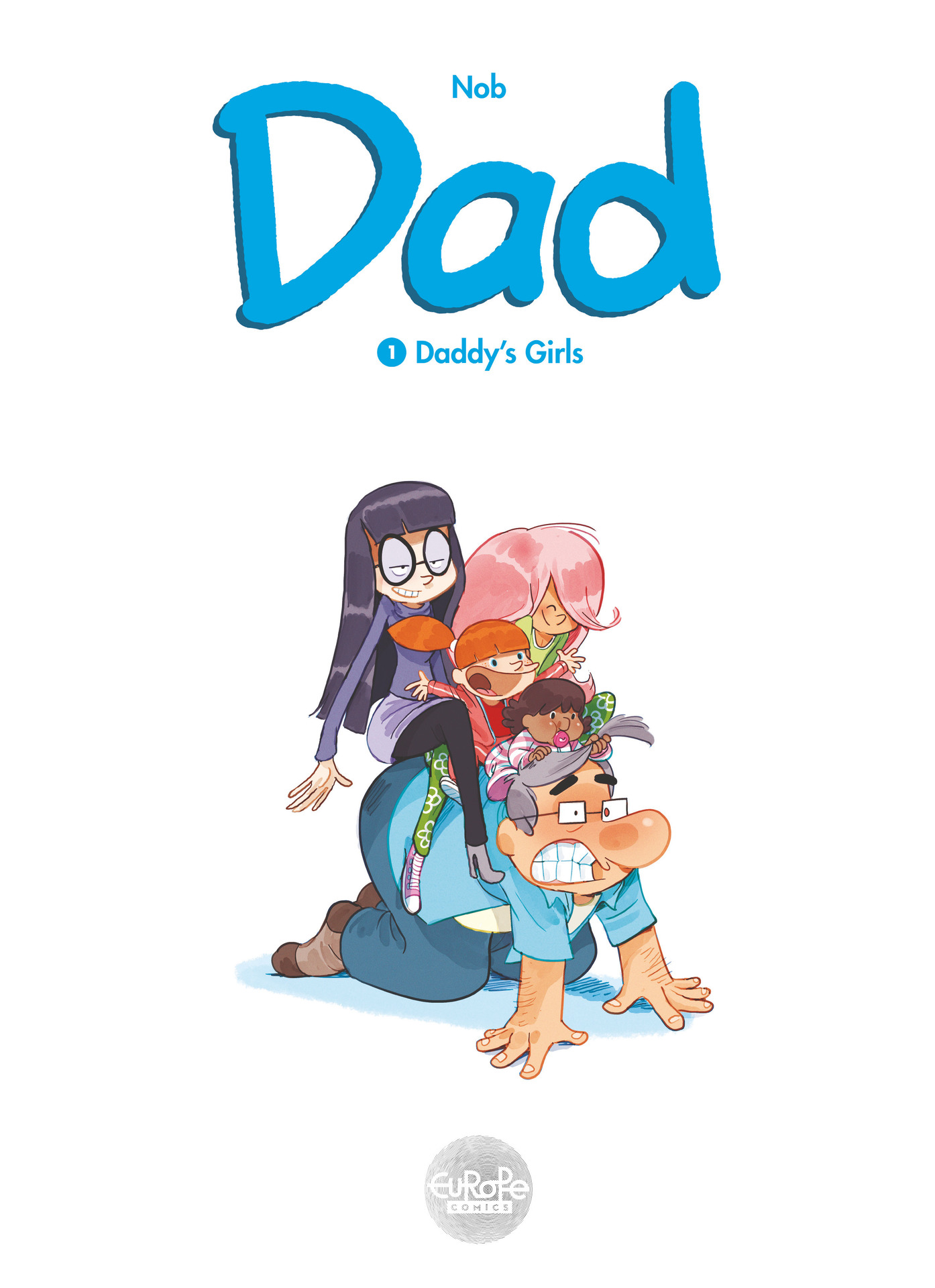 Read online Dad comic -  Issue #1 - 2