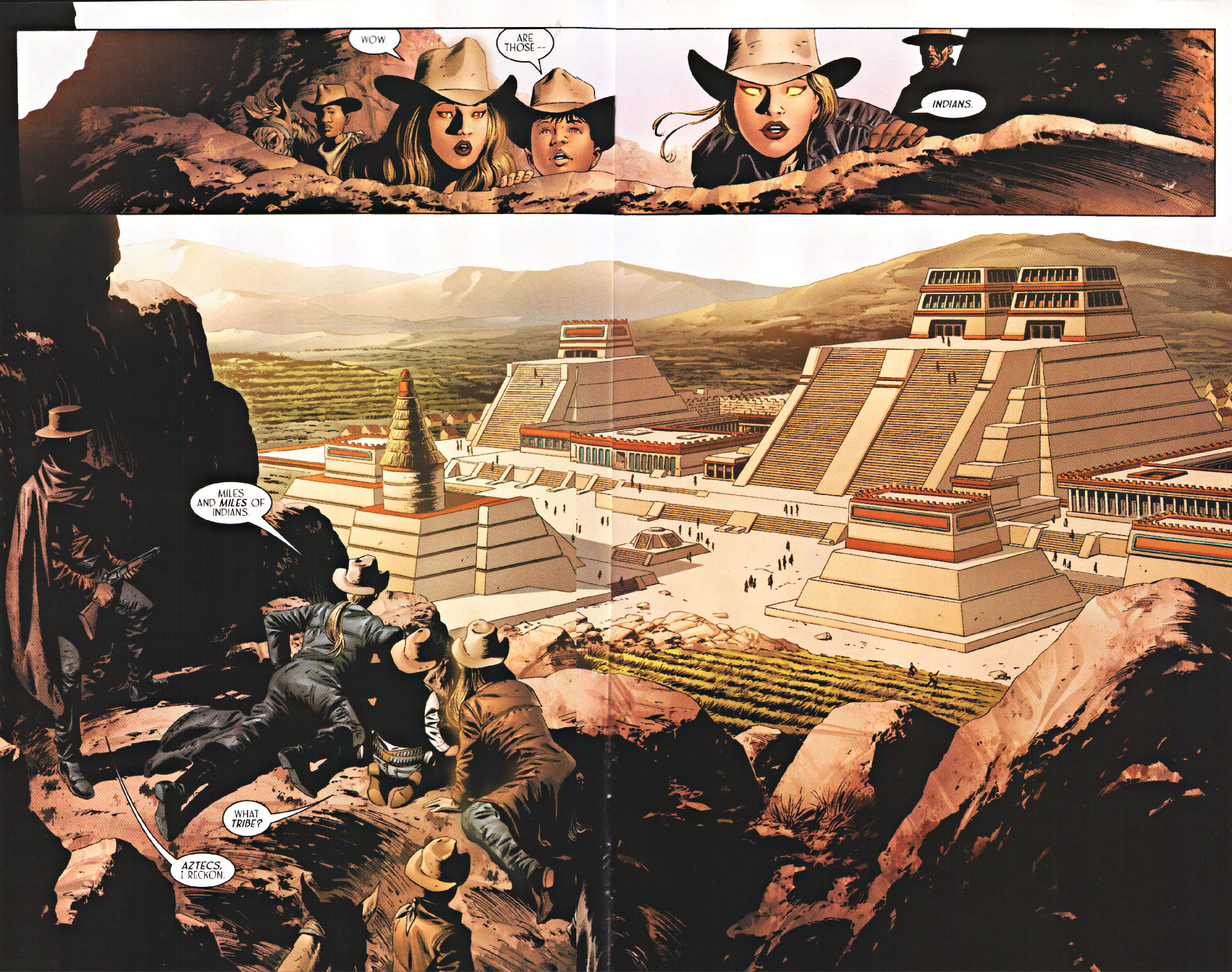 Read online Crux comic -  Issue #19 - 15