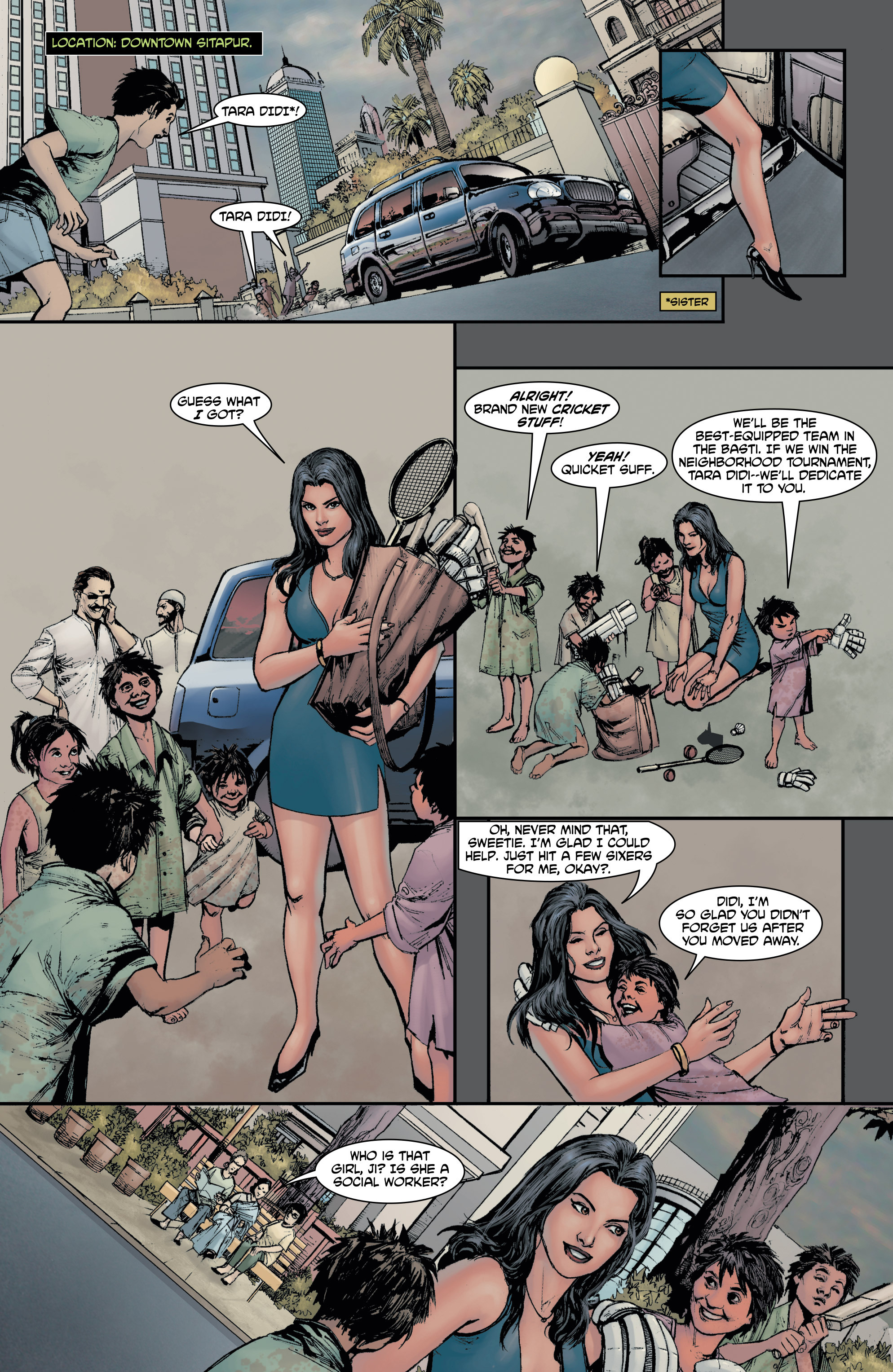 Read online Shekhar Kapur's Devi: Rebirth comic -  Issue #2 - 10
