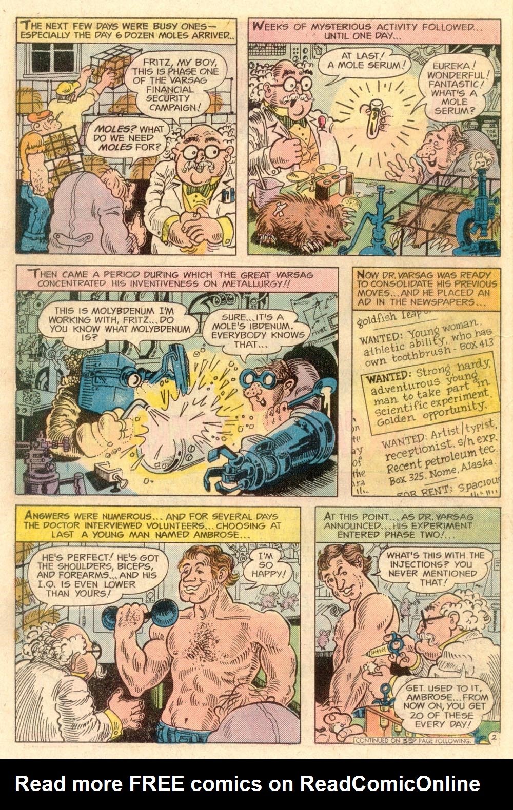 Read online Plop! comic -  Issue #12 - 21