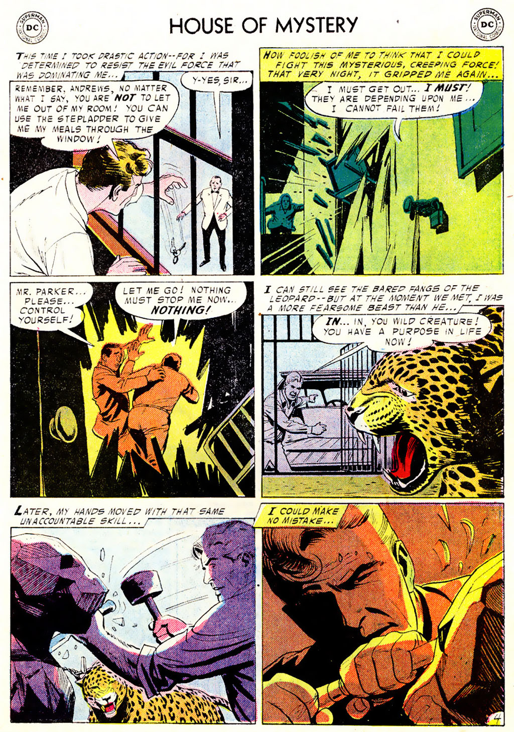 Read online House of Mystery (1951) comic -  Issue #57 - 30