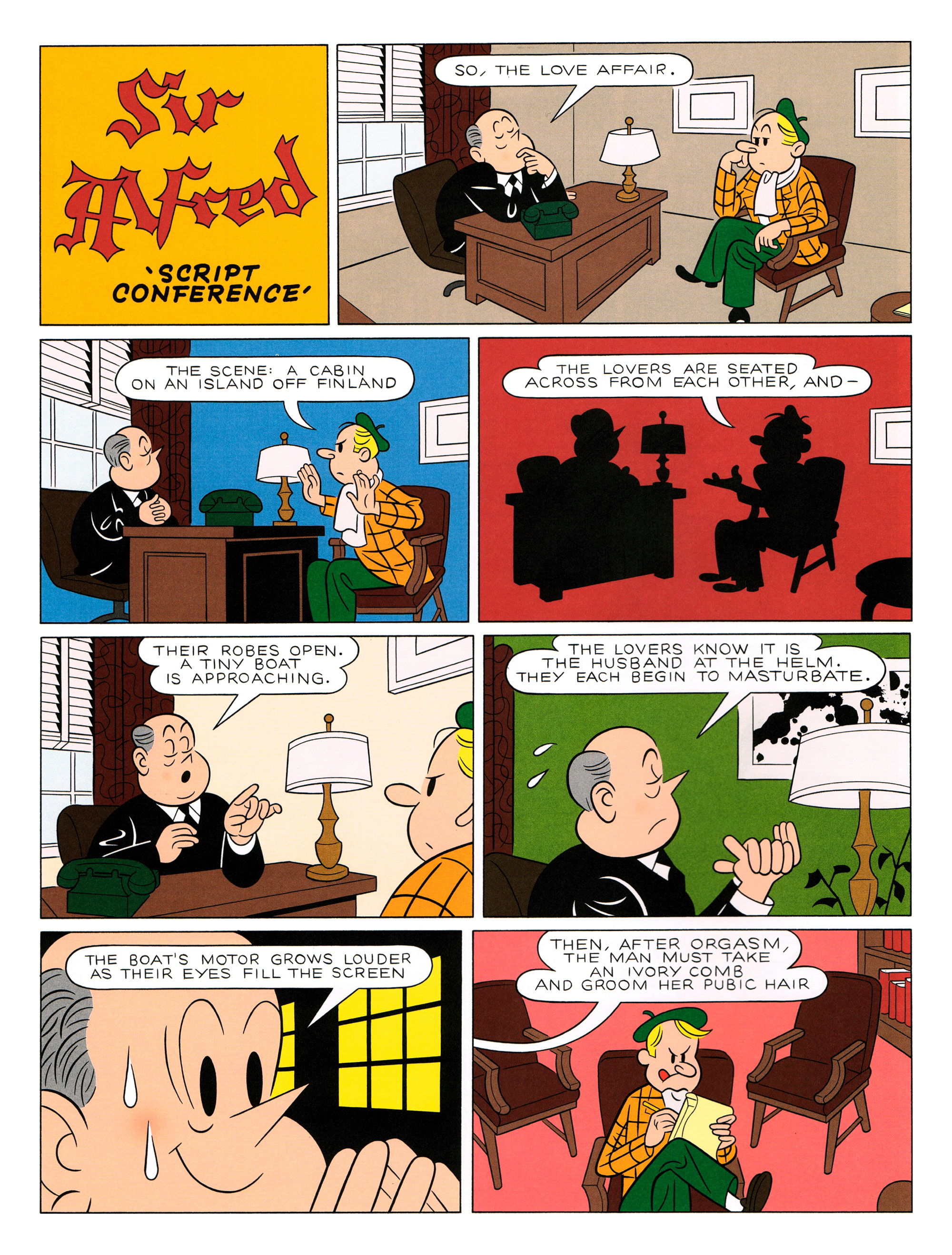 Read online Sir Alfred comic -  Issue #3 - 27
