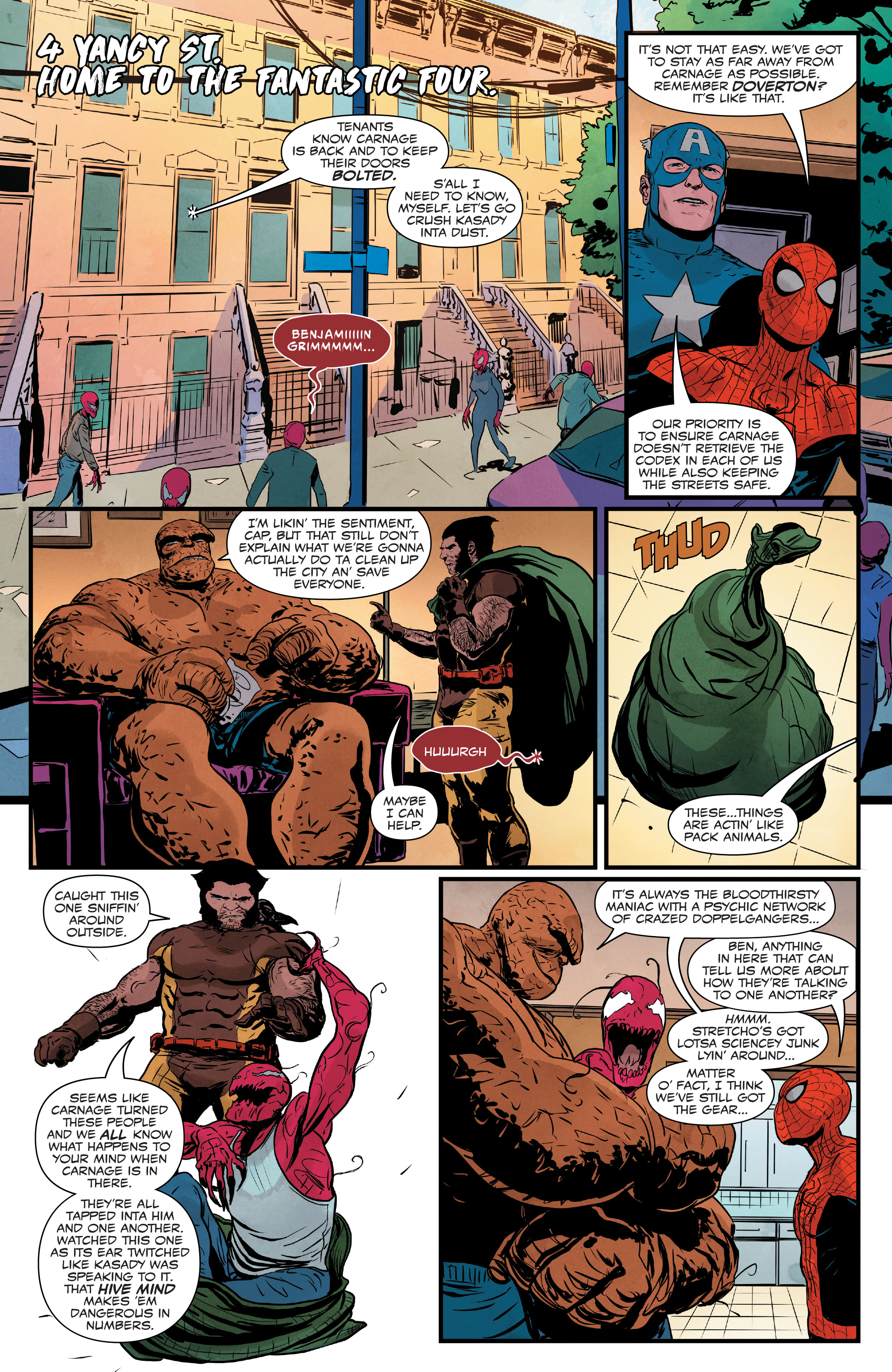 Read online Absolute Carnage Omnibus comic -  Issue # TPB (Part 8) - 6