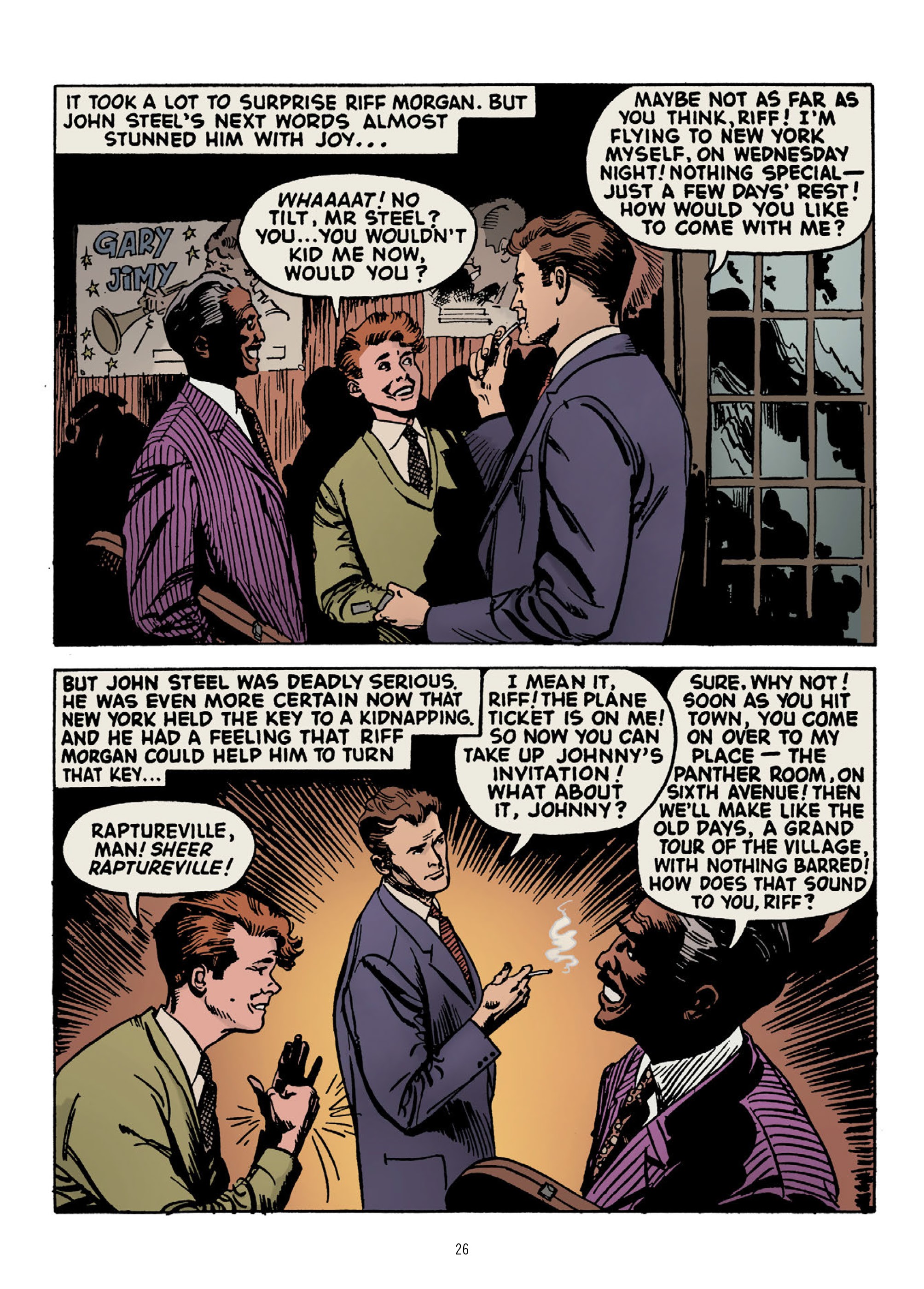 Read online The John Steel Files: Thriller Picture Library Special comic -  Issue # TPB - 28