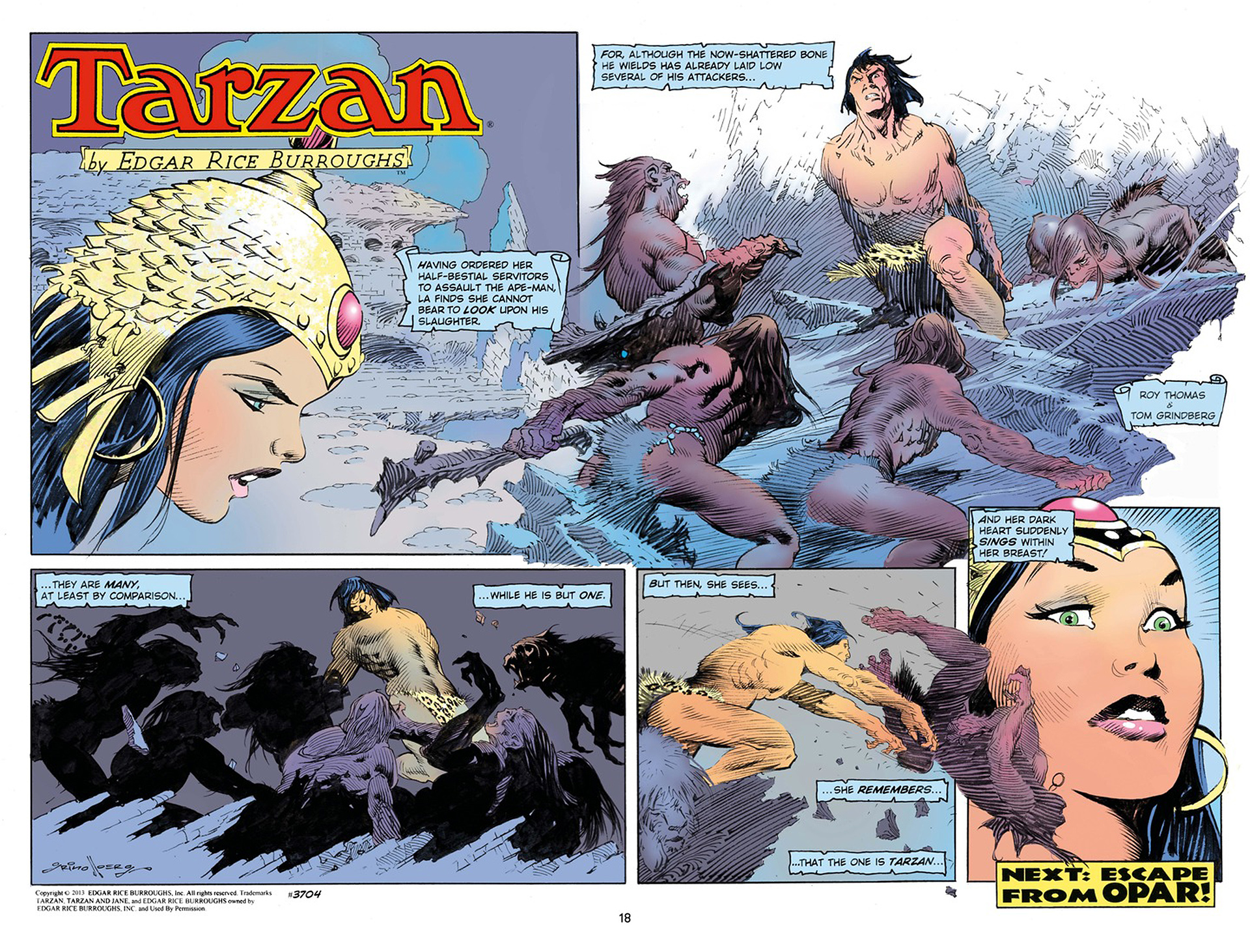 Read online Tarzan: The New Adventures comic -  Issue # TPB - 20