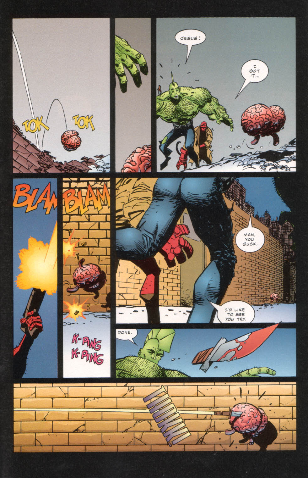 Read online The Savage Dragon (1993) comic -  Issue #35 - 24