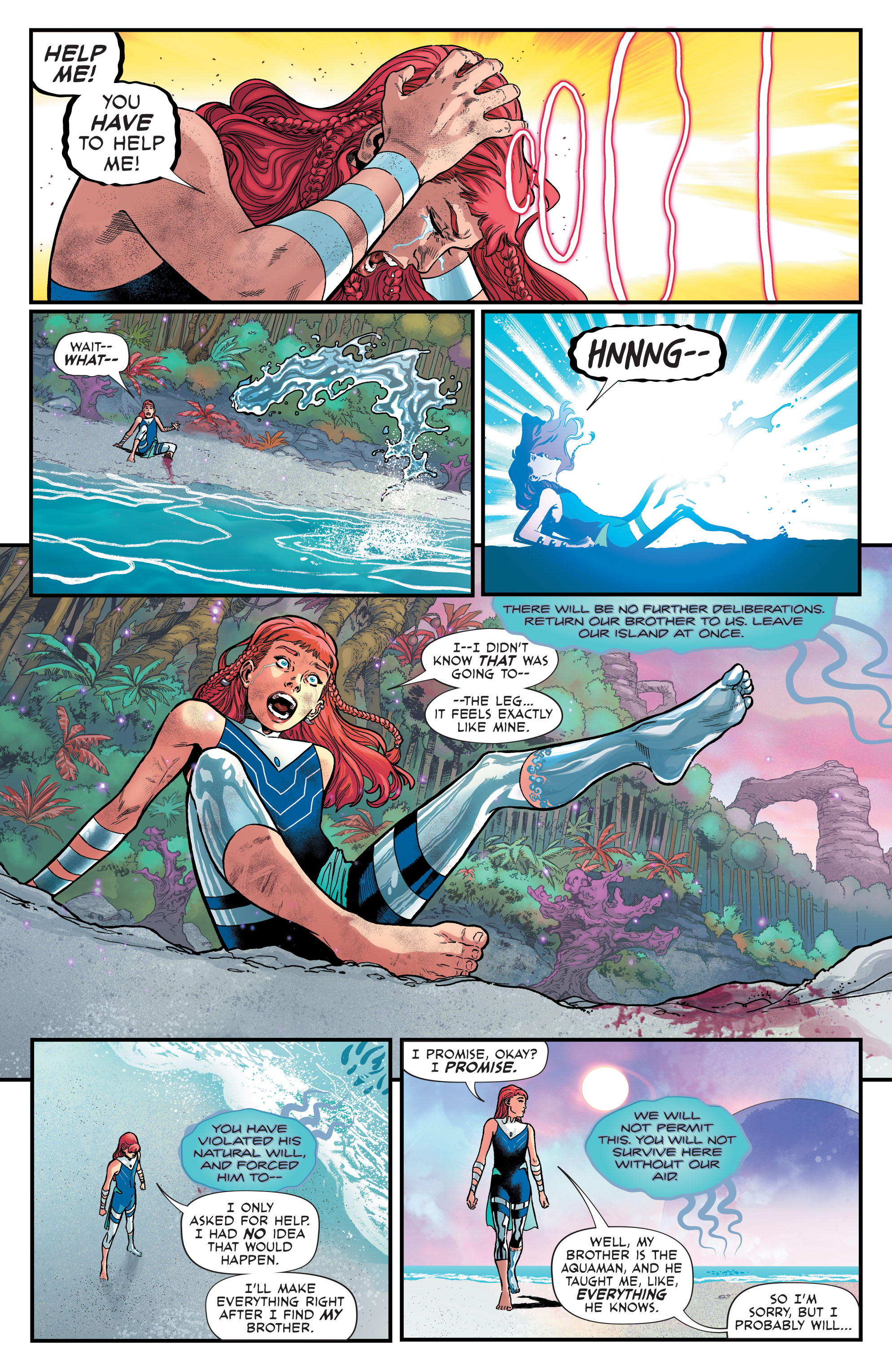 Read online Future State: Aquaman comic -  Issue #2 - 6