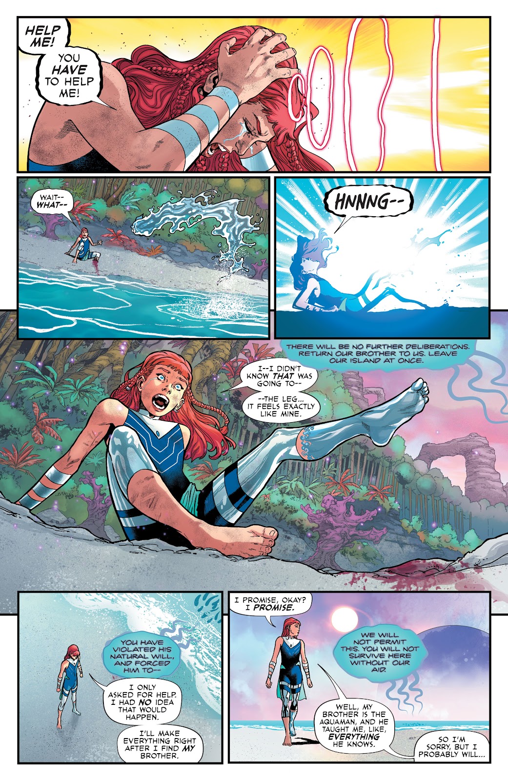 Future State: Aquaman issue 2 - Page 6