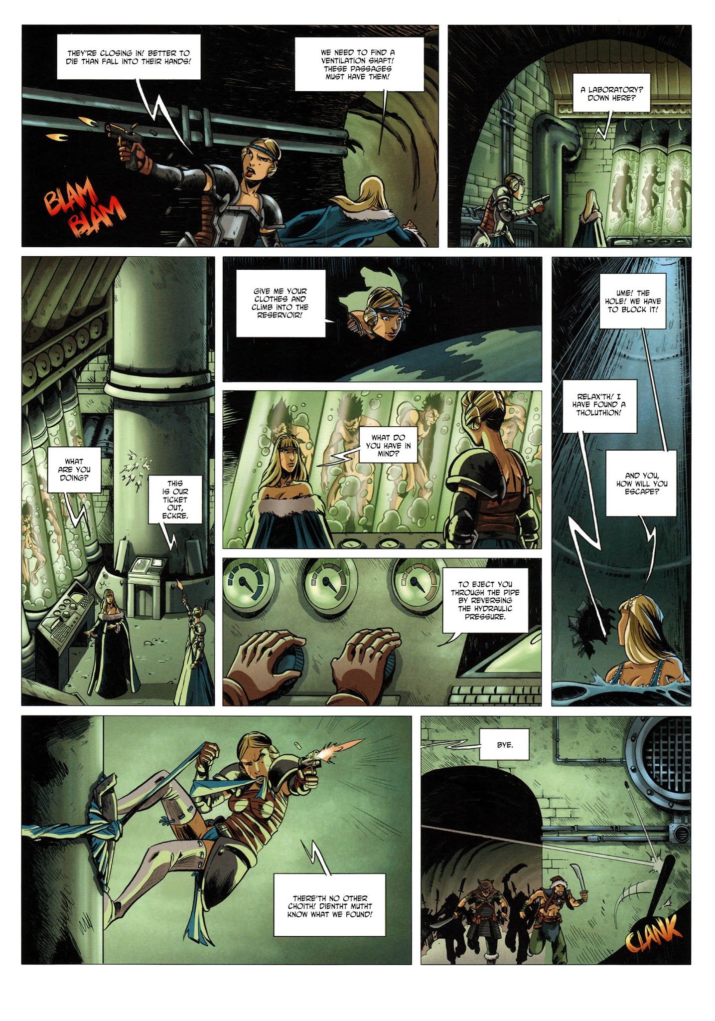 Read online Slhoka comic -  Issue #5 - 17