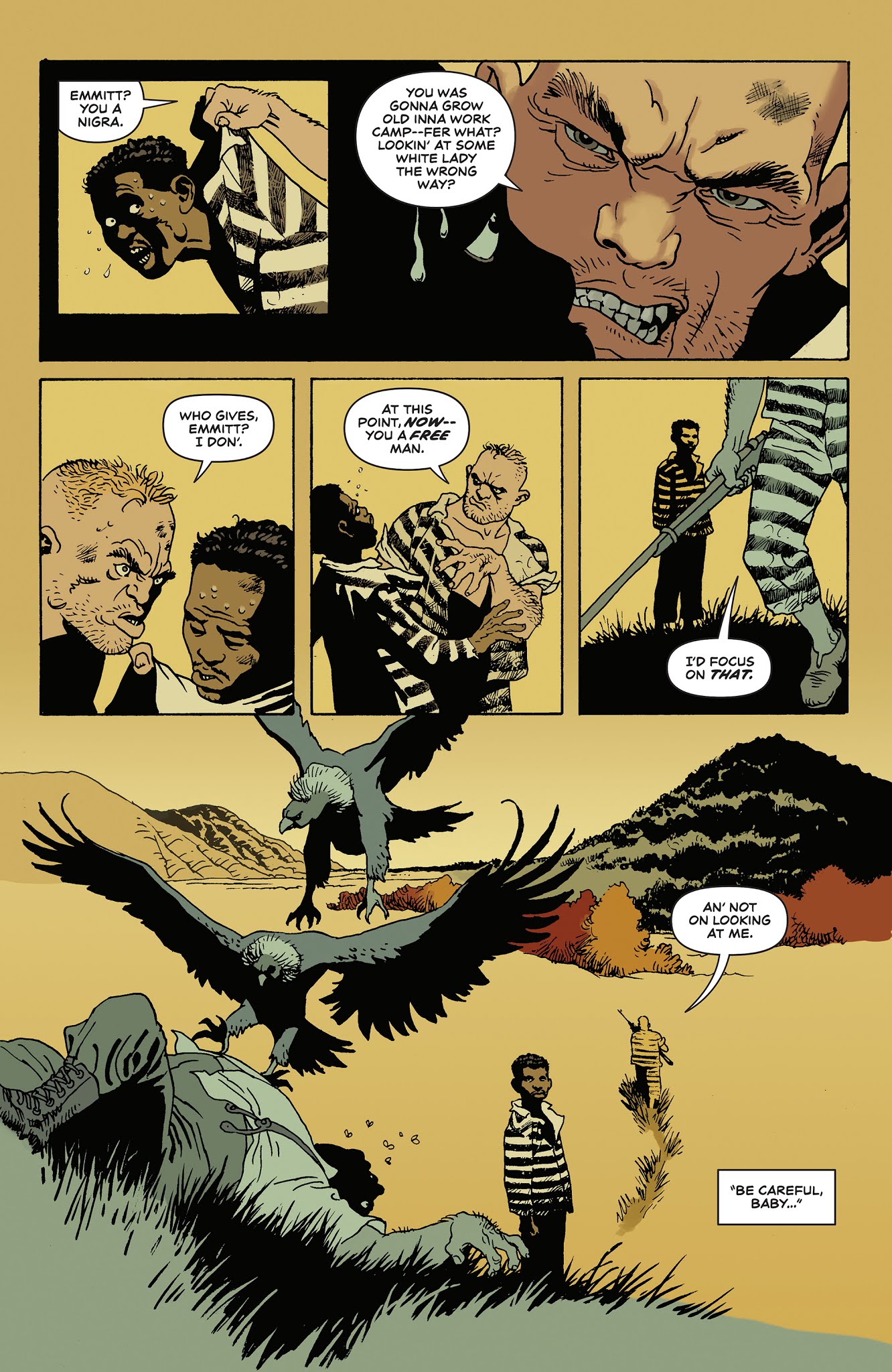 Read online Moonshine comic -  Issue #12 - 7
