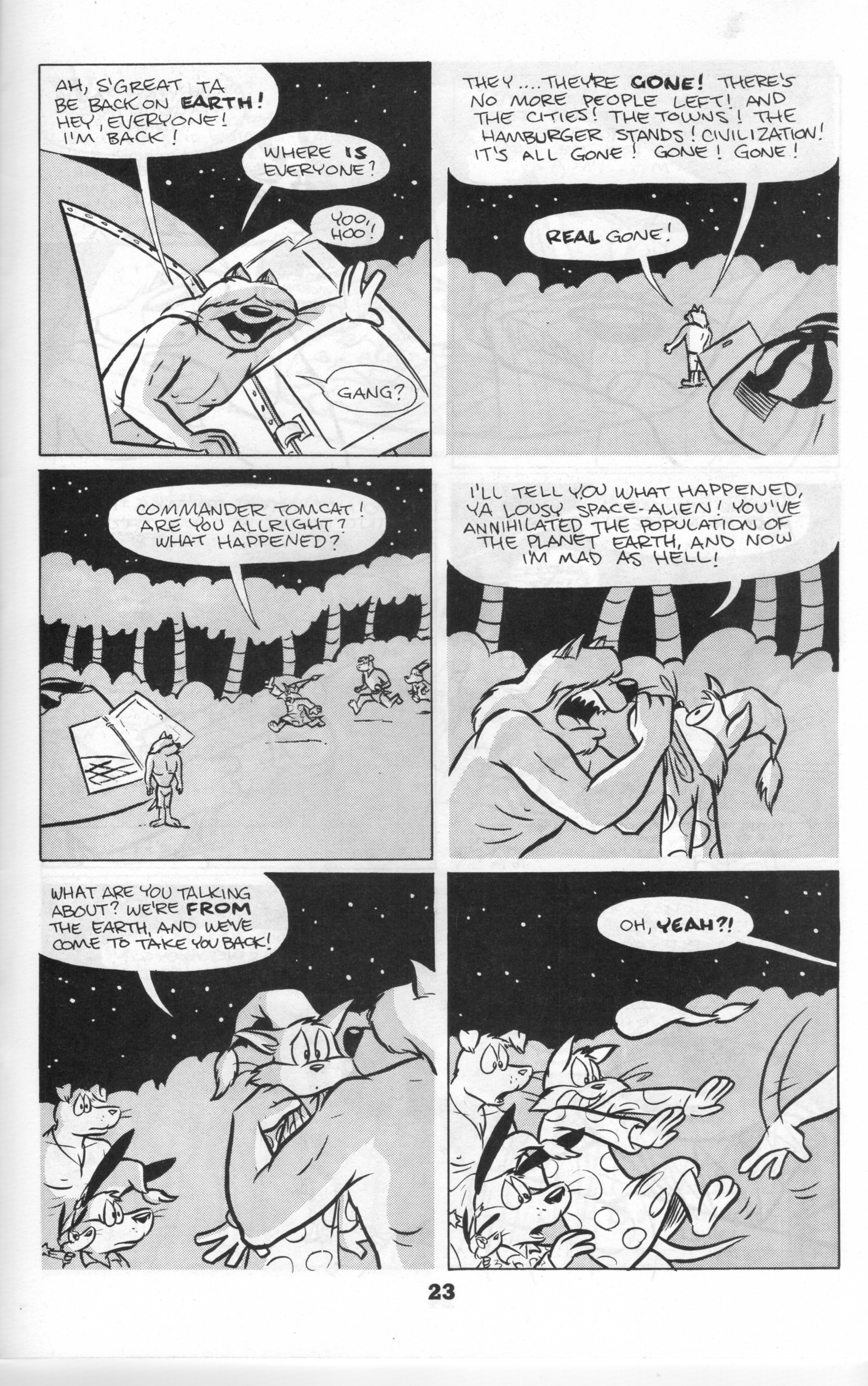 Read online Adventures of Captain Jack comic -  Issue #4 - 25