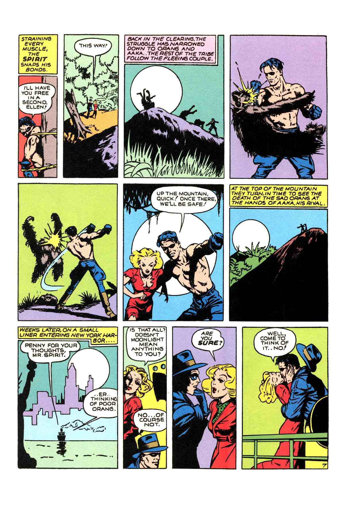 Read online Will Eisner's The Spirit Archives comic -  Issue # TPB 1 (Part 2) - 6