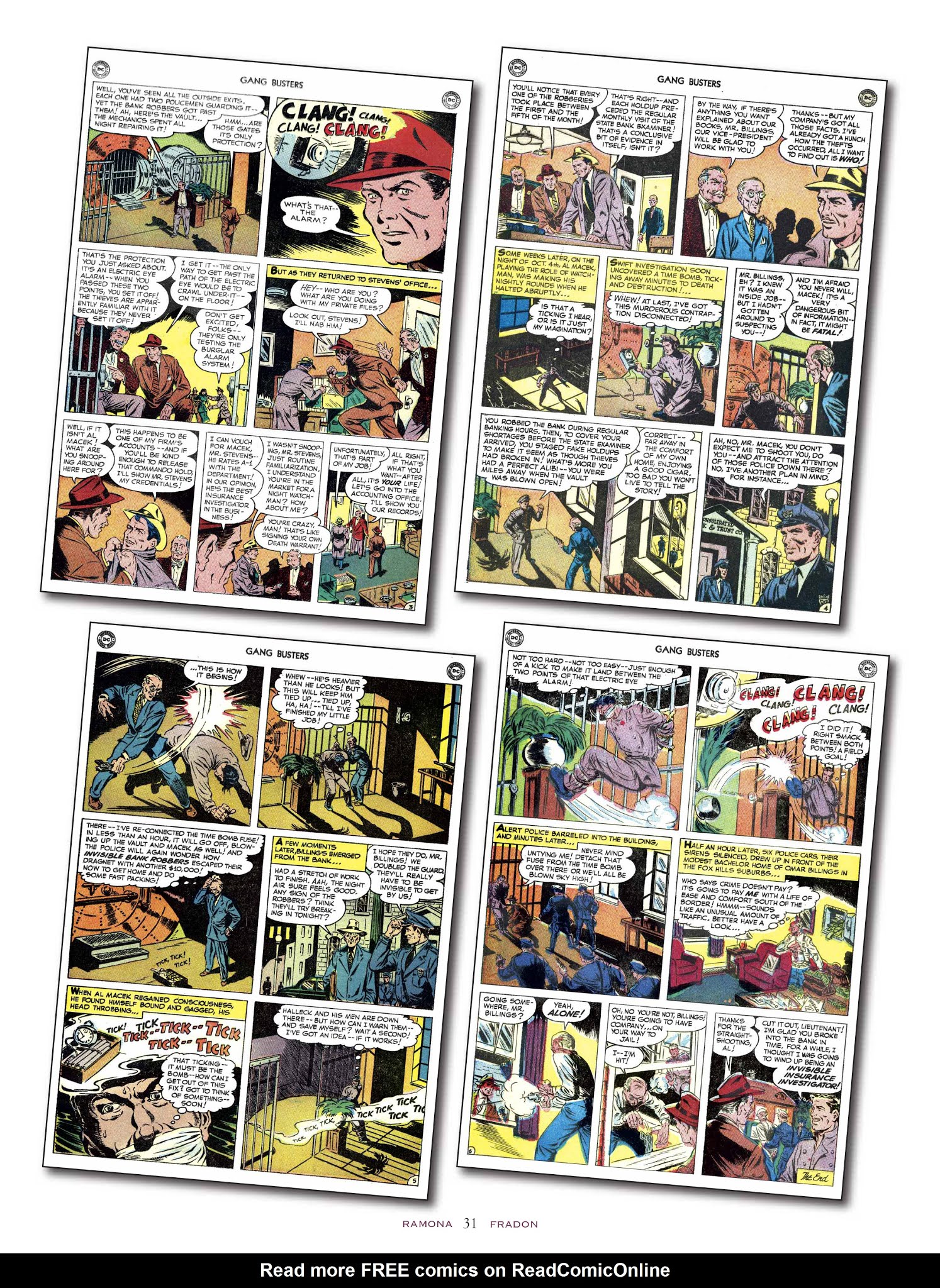 Read online The Art of Ramona Fradon comic -  Issue # TPB (Part 1) - 32