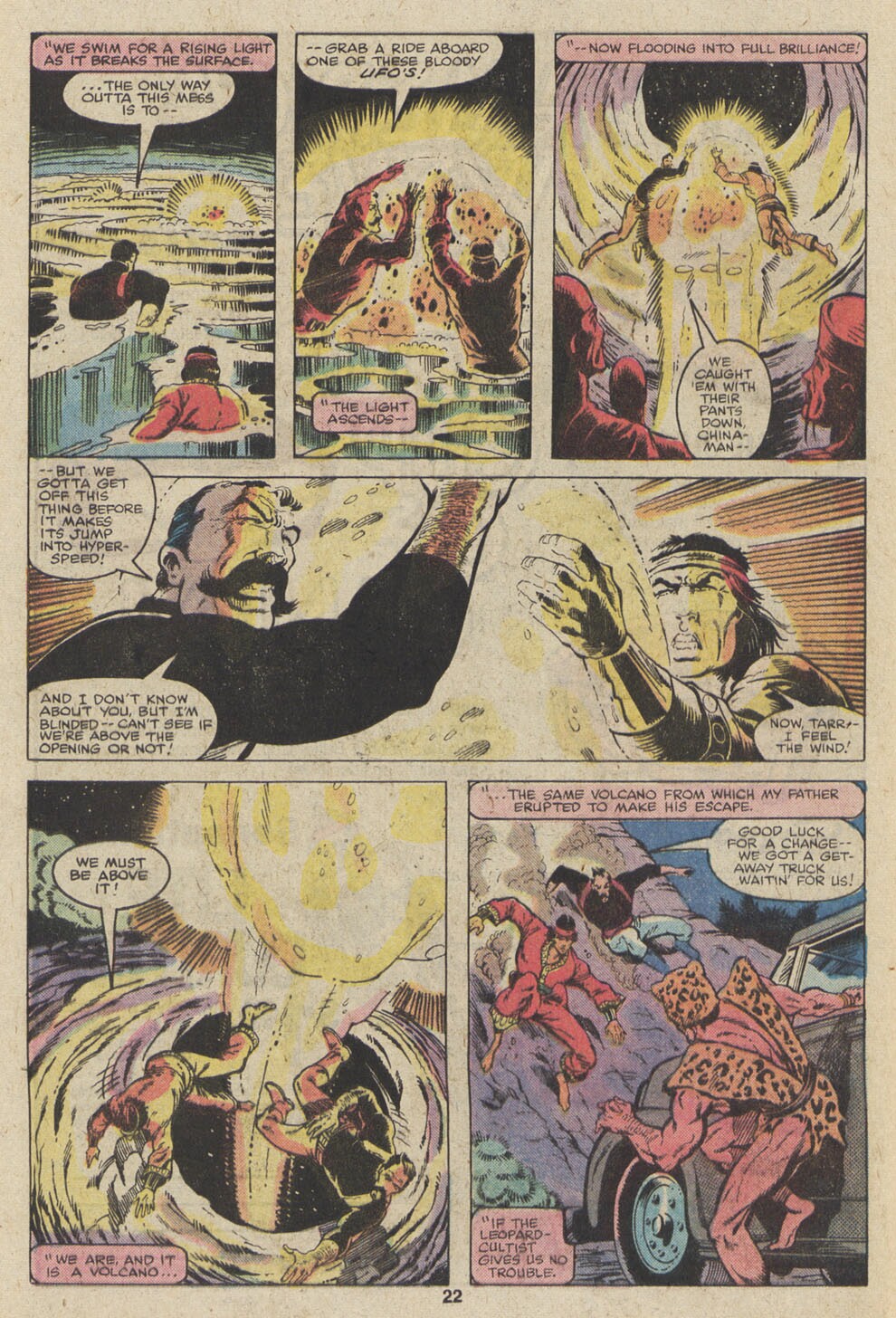 Read online Master of Kung Fu (1974) comic -  Issue #86 - 14