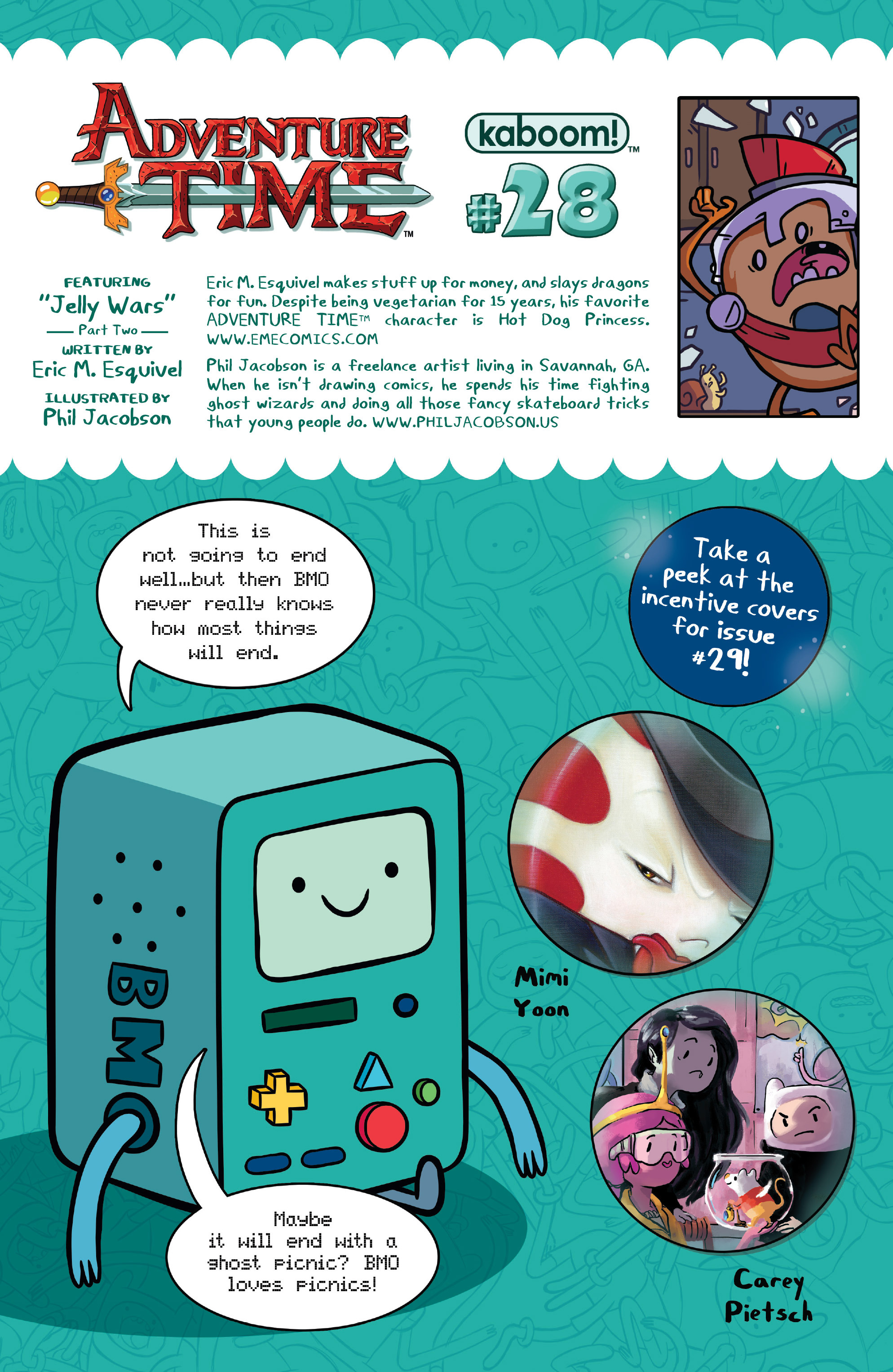 Read online Adventure Time comic -  Issue #28 - 25