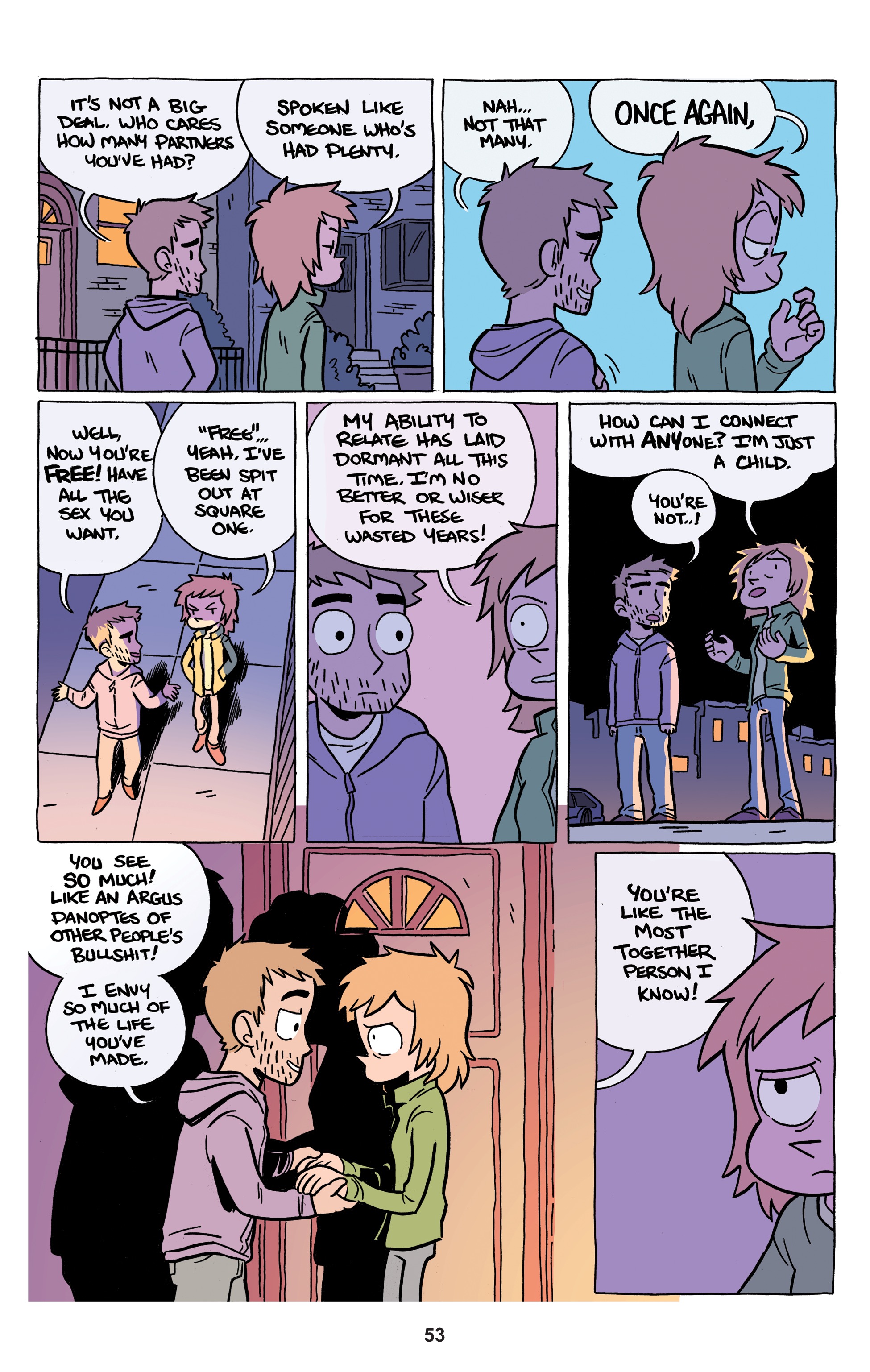 Read online Octopus Pie comic -  Issue # TPB 5 (Part 1) - 49