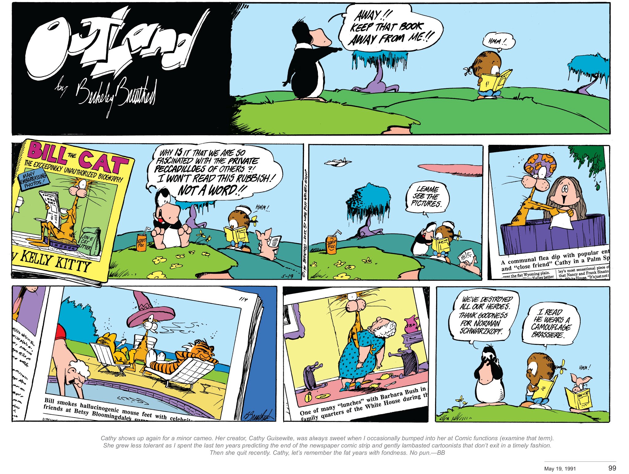 Read online Berkeley Breathed’s Outland comic -  Issue # TPB (Part 1) - 100