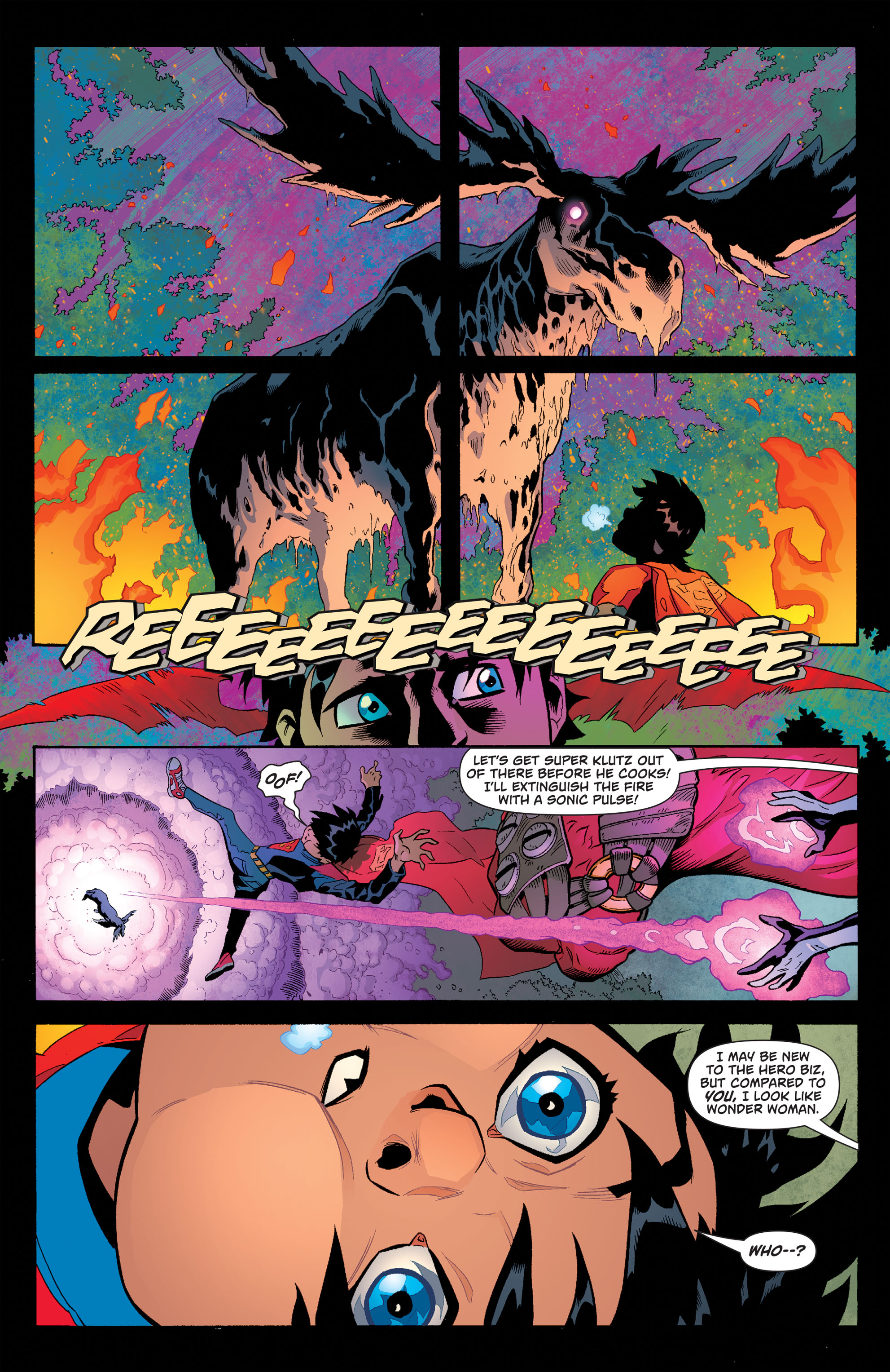 Read online Superman: Rebirth Deluxe Edition comic -  Issue # TPB 1 (Part 3) - 18