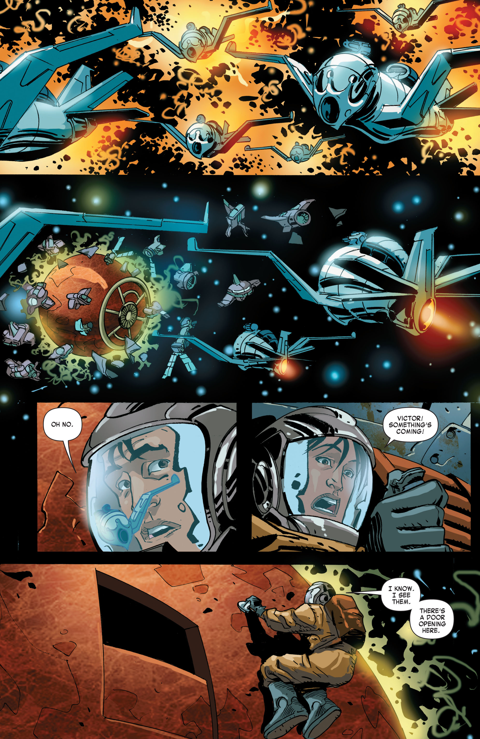 Read online Formic Wars: Burning Earth comic -  Issue #7 - 24