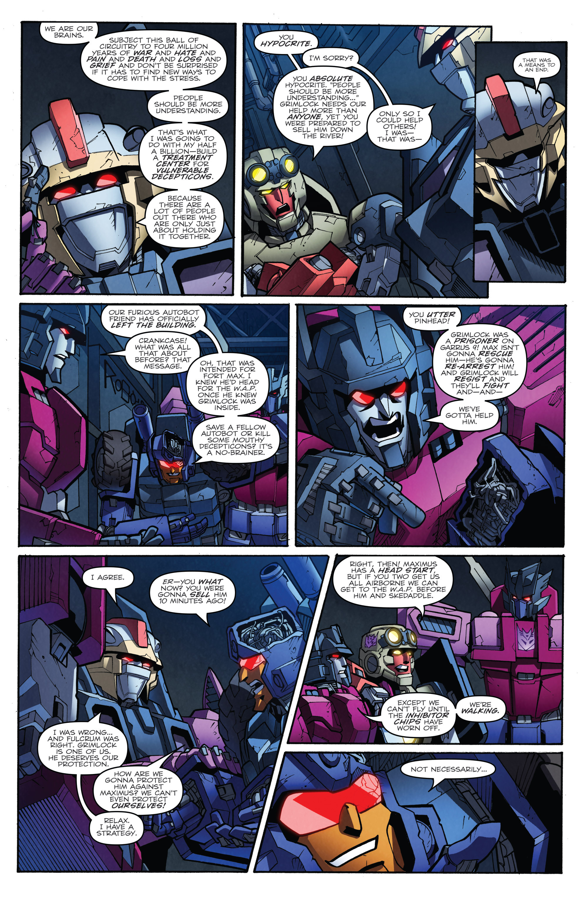 Read online The Transformers: More Than Meets The Eye comic -  Issue #46 - 13