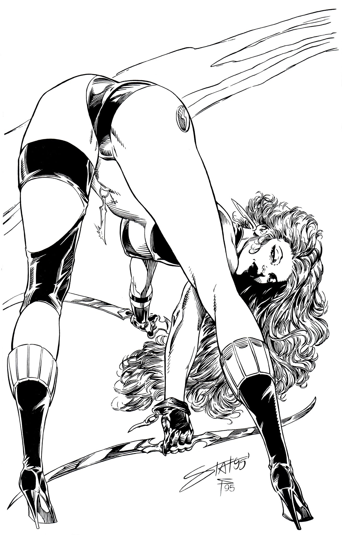 Read online Rose and Gunn Creator's Choice comic -  Issue # Full - 32