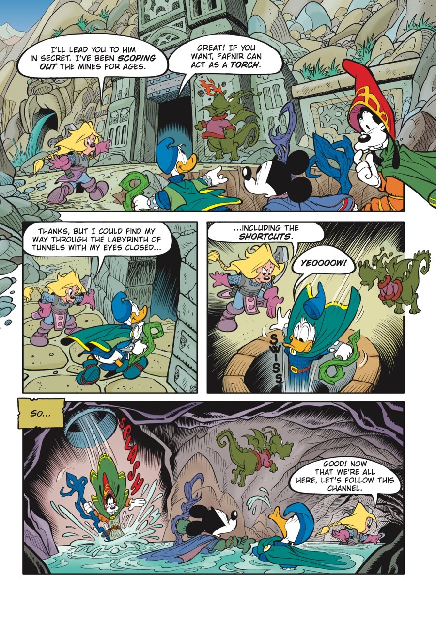 Read online Wizards of Mickey (2020) comic -  Issue # TPB 5 (Part 1) - 38