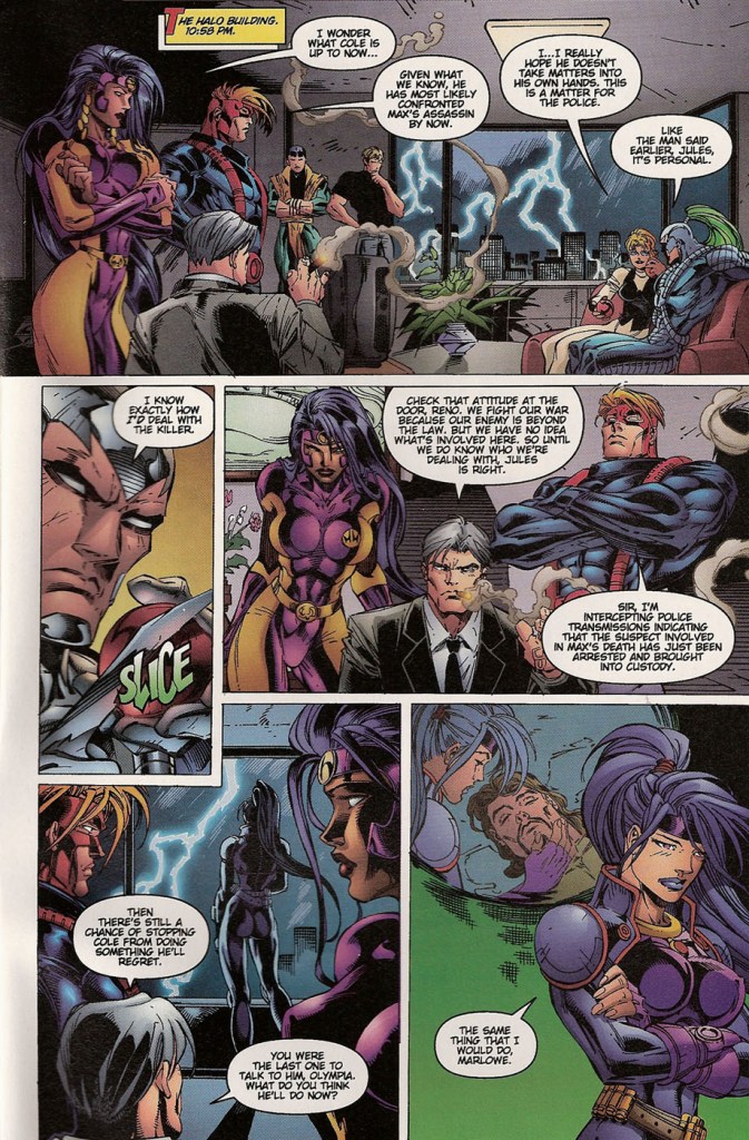 WildC.A.T.s: Covert Action Teams Issue #50 #51 - English 25