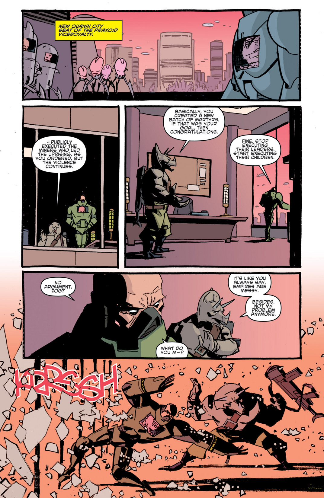 Read online Teenage Mutant Ninja Turtles Utrom Empire comic -  Issue #1 - 13