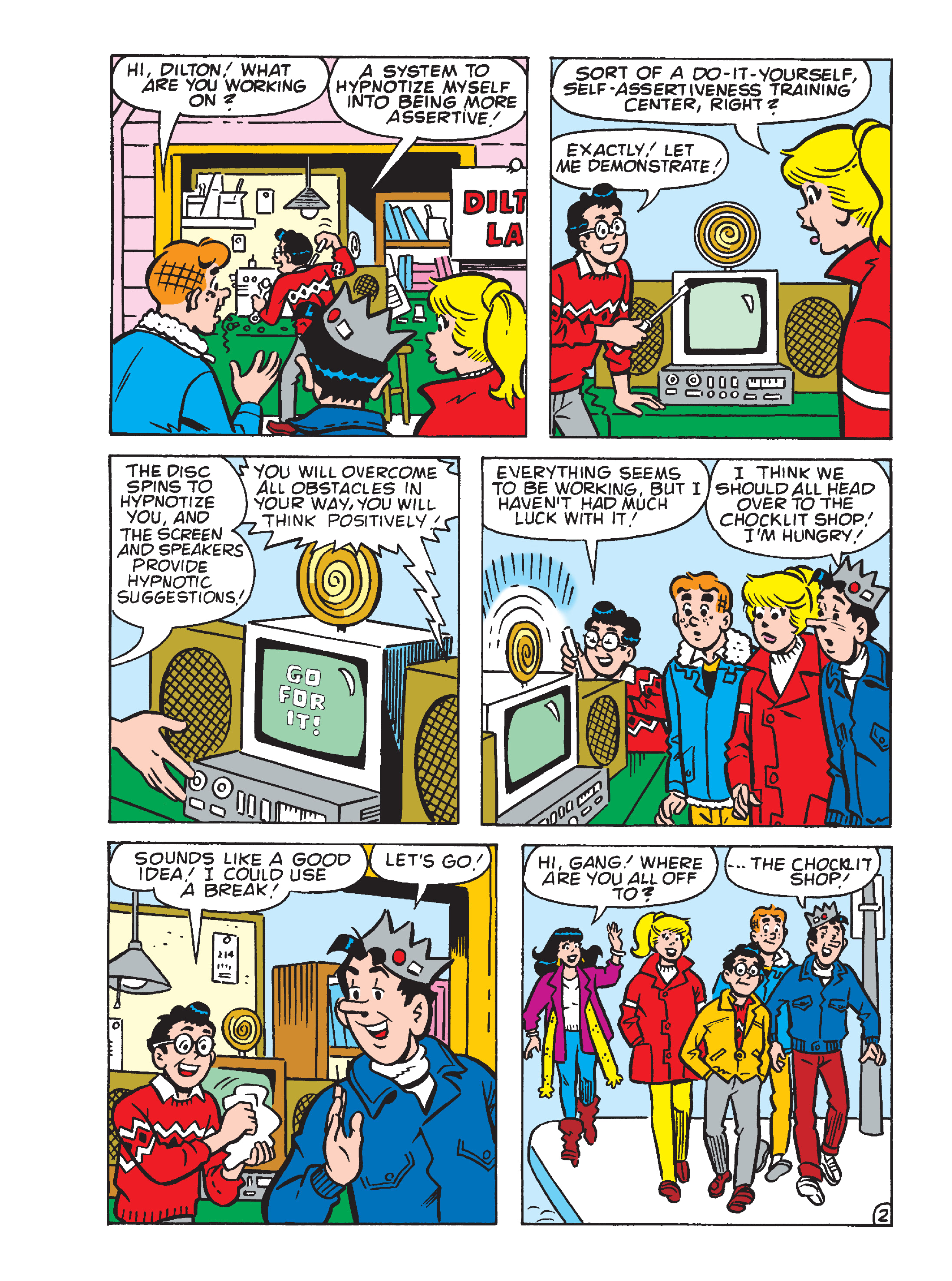 Read online World of Archie Double Digest comic -  Issue #116 - 8