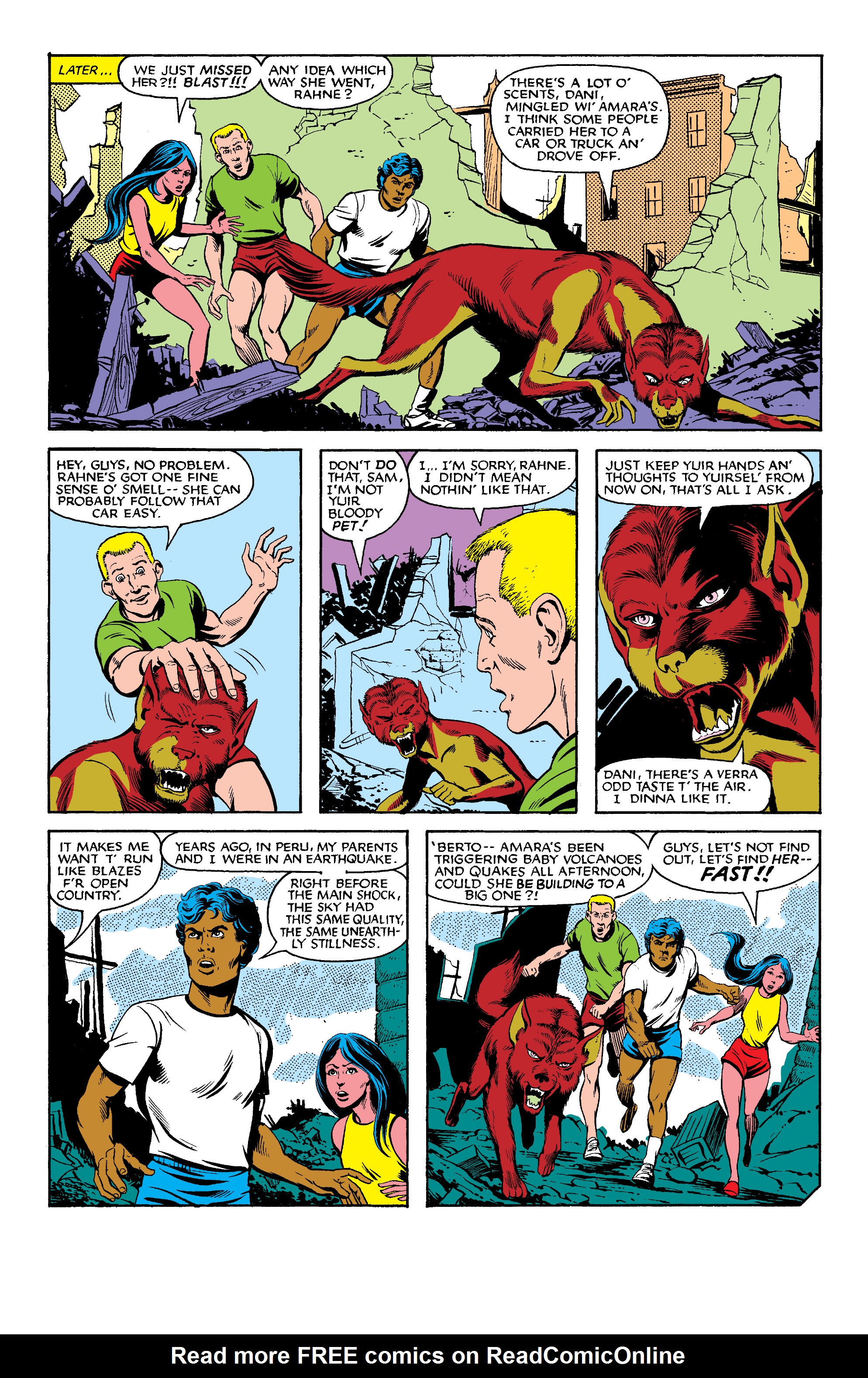 Read online New Mutants Epic Collection comic -  Issue # TPB Renewal (Part 4) - 16