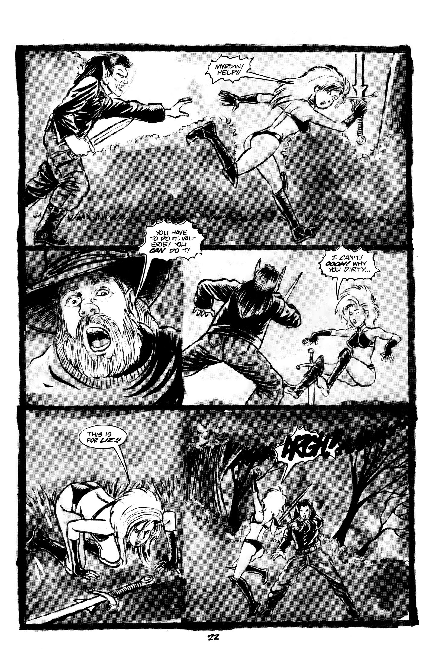 Read online Pendragon comic -  Issue #2 - 26