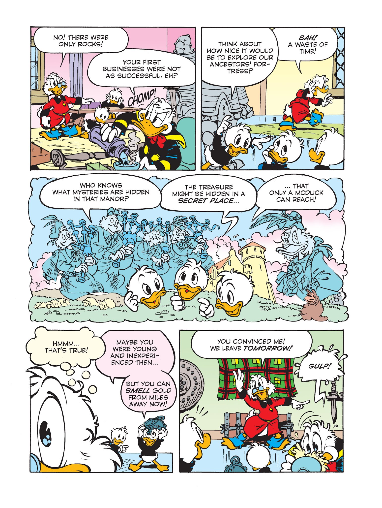 Read online Scrooge McDuck and the Ghost's Treasure (or Vice Versa) comic -  Issue # Full - 5