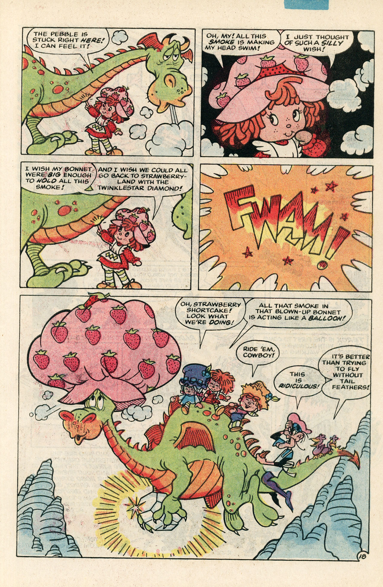 Read online Strawberry Shortcake (1985) comic -  Issue #3 - 27