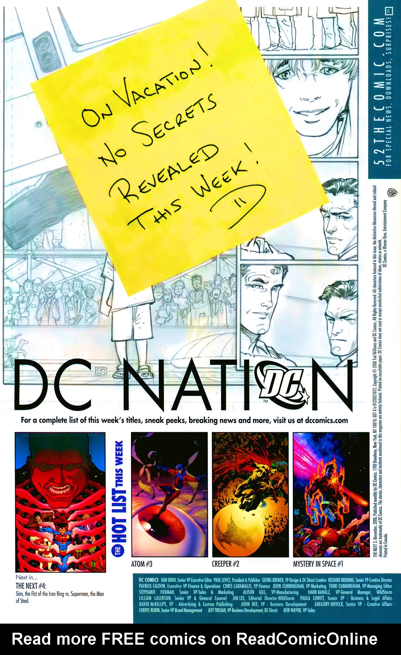Read online The Next comic -  Issue #3 - 24
