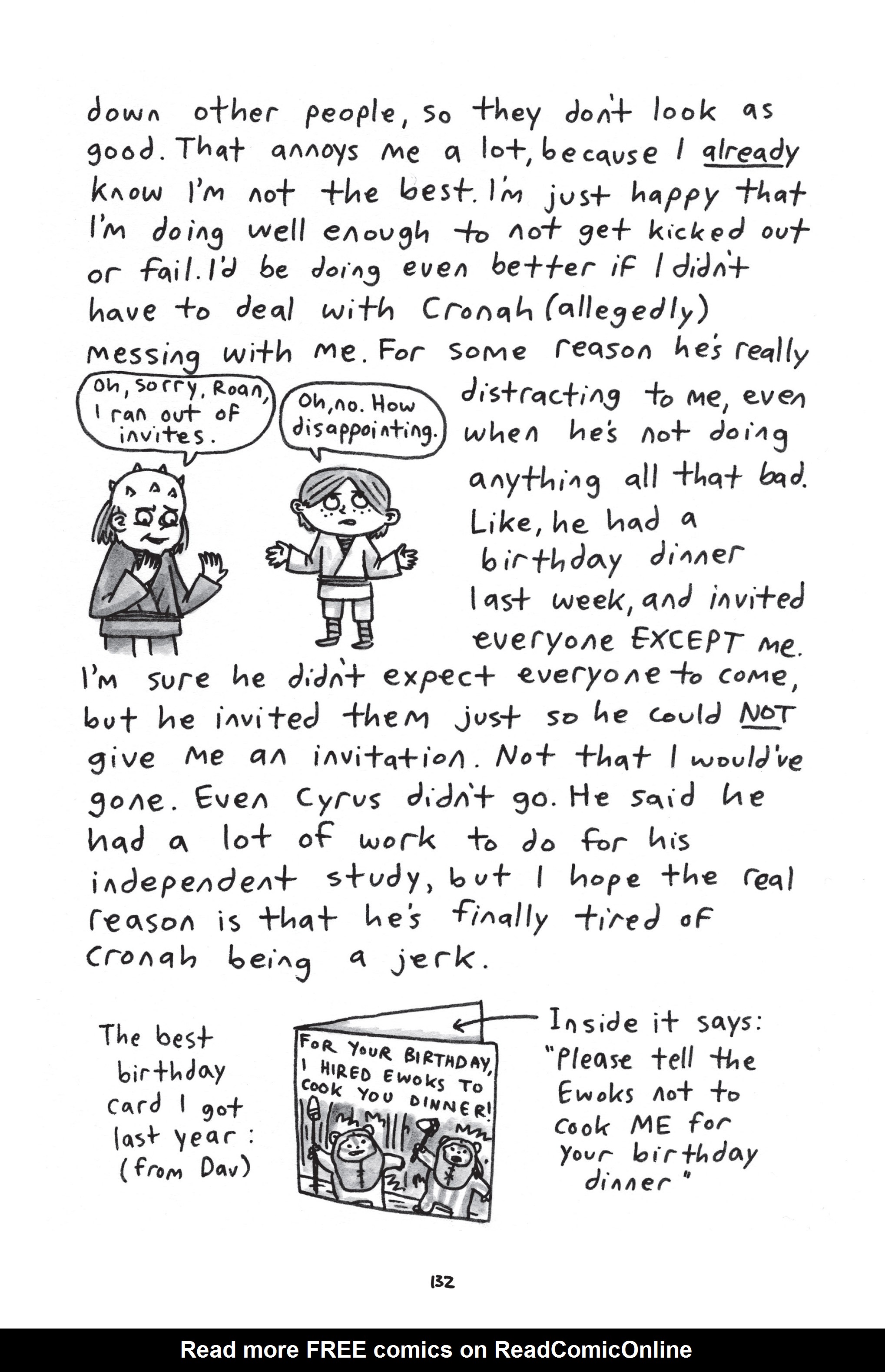 Read online Jedi Academy comic -  Issue # TPB 3 (Part 2) - 35