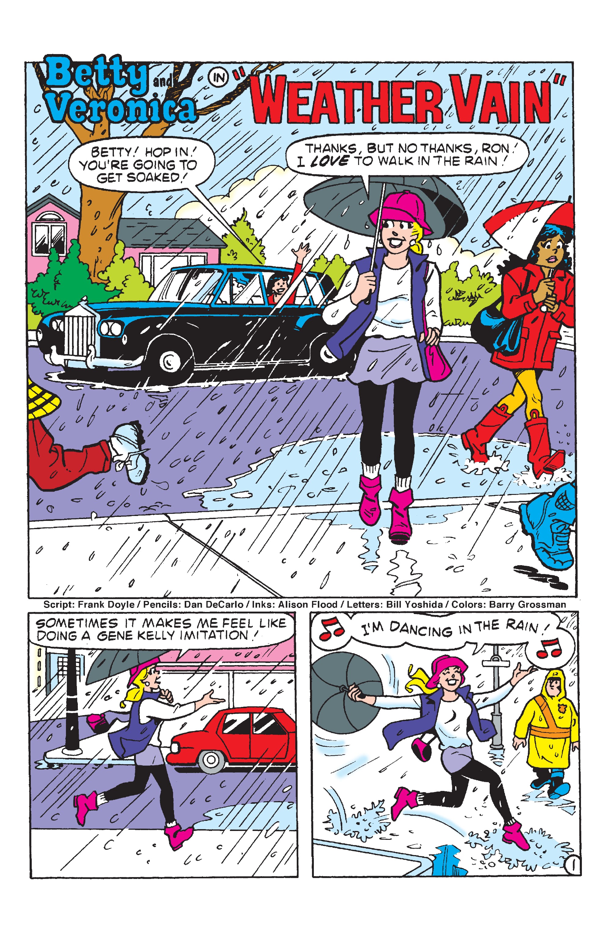 Read online Betty & Veronica Best Friends Forever: At Movies comic -  Issue #13 - 21