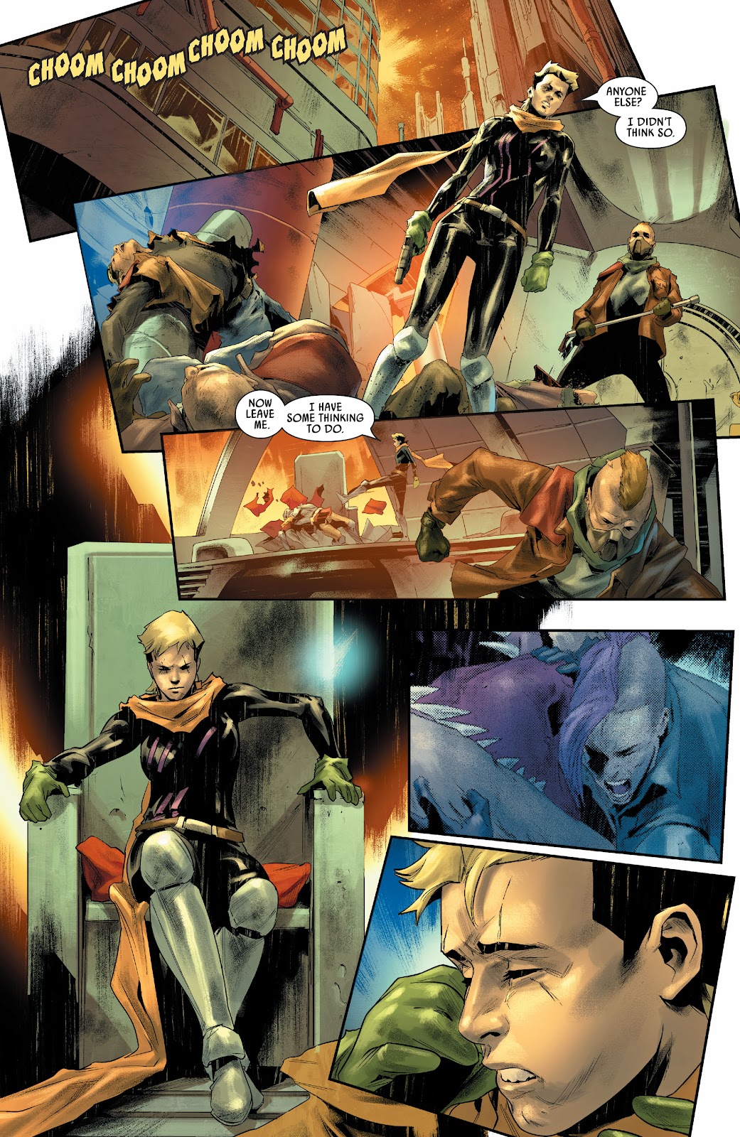 Star Wars: Bounty Hunters issue 28 - Page 17